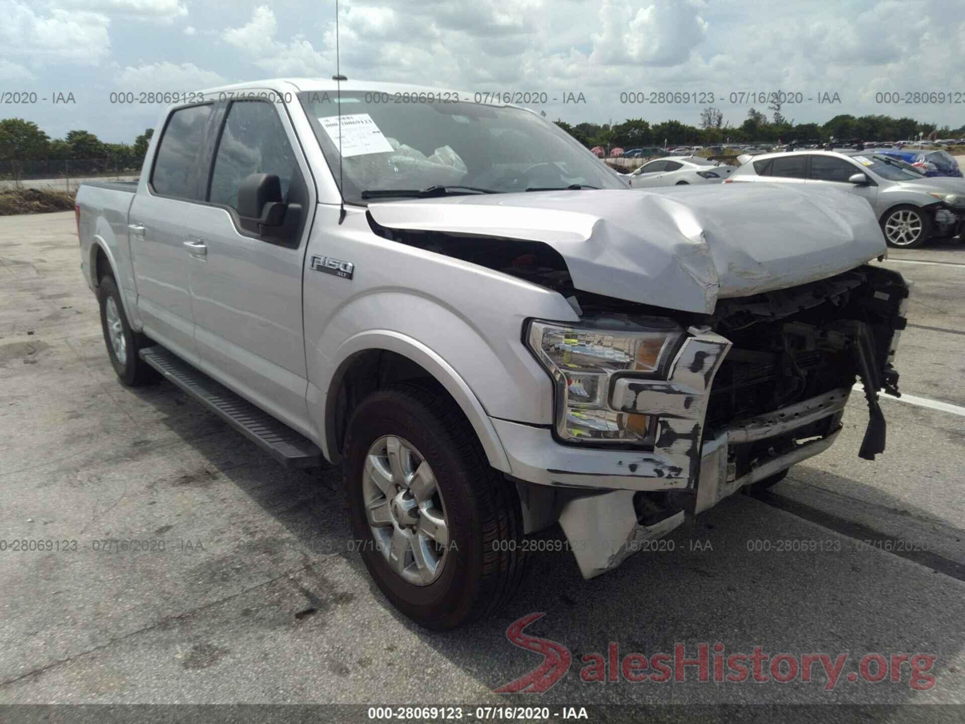 1FTEW1CFXGKE12273 2016 FORD F-150