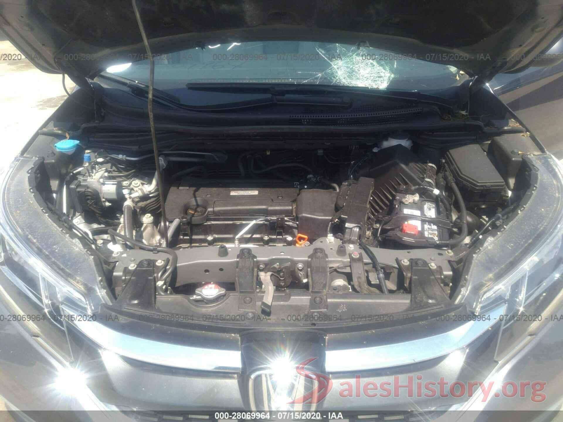 2HKRM3H78GH535914 2016 HONDA CR-V