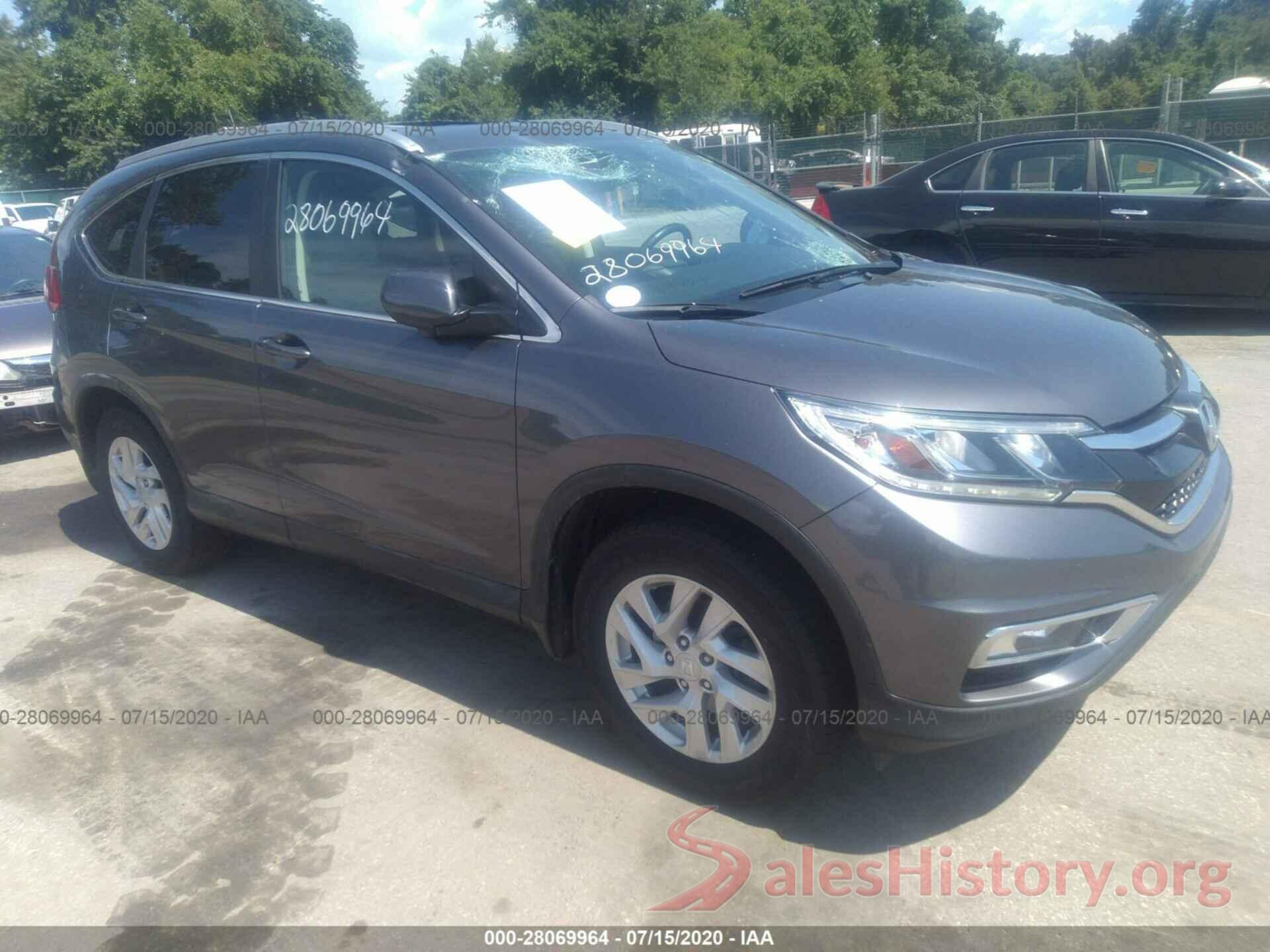 2HKRM3H78GH535914 2016 HONDA CR-V