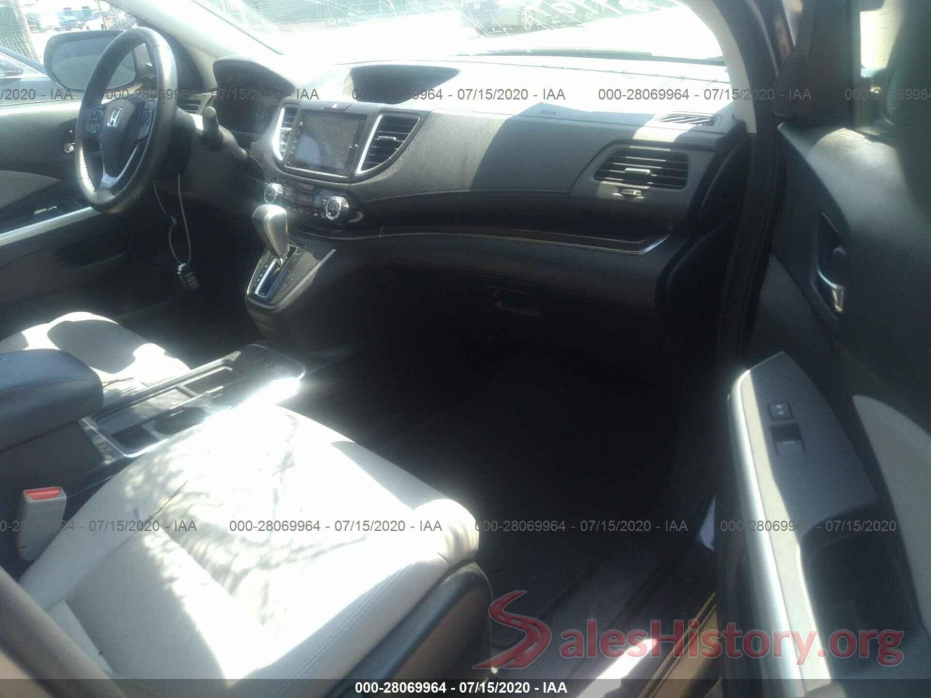 2HKRM3H78GH535914 2016 HONDA CR-V