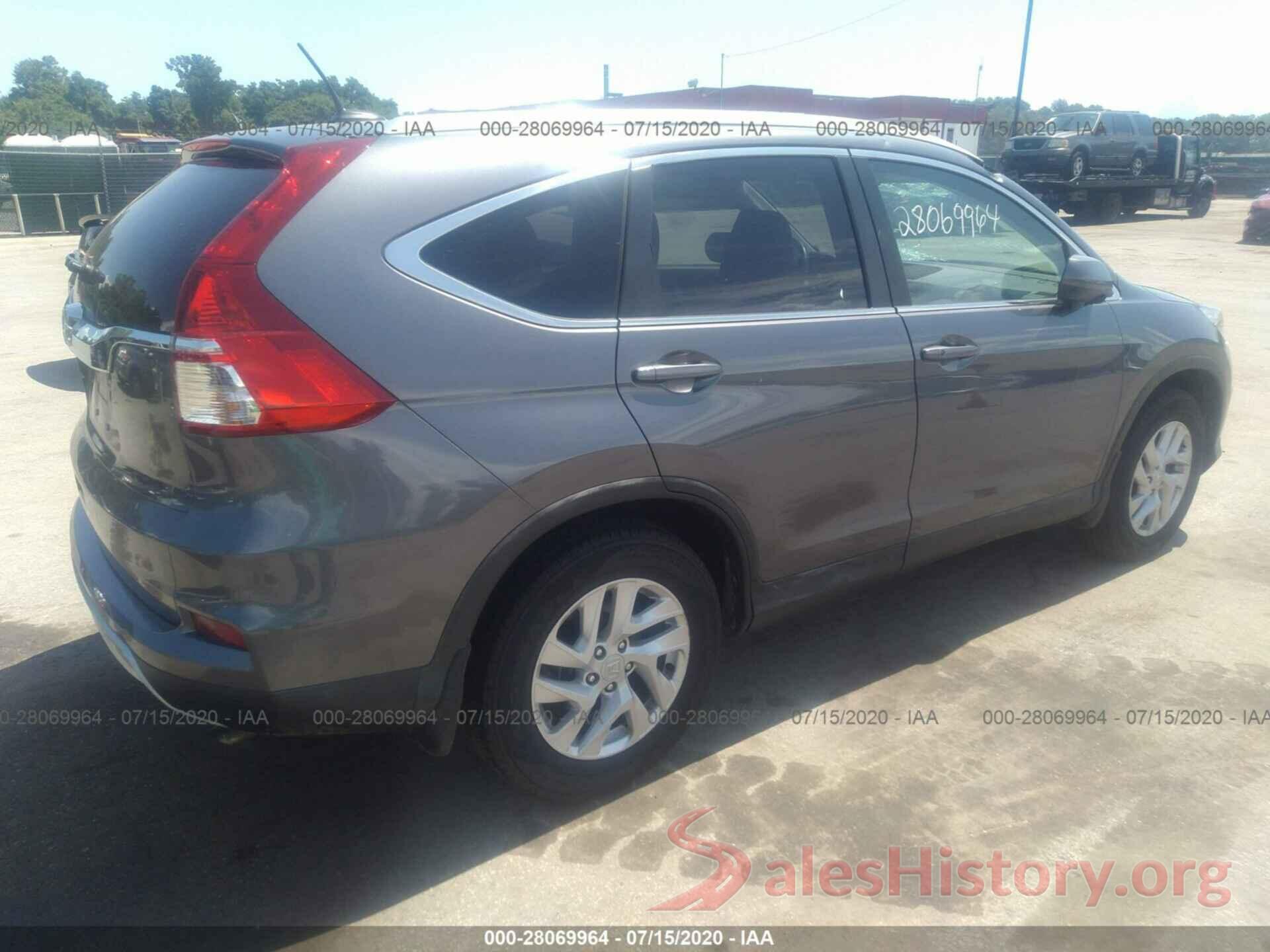 2HKRM3H78GH535914 2016 HONDA CR-V