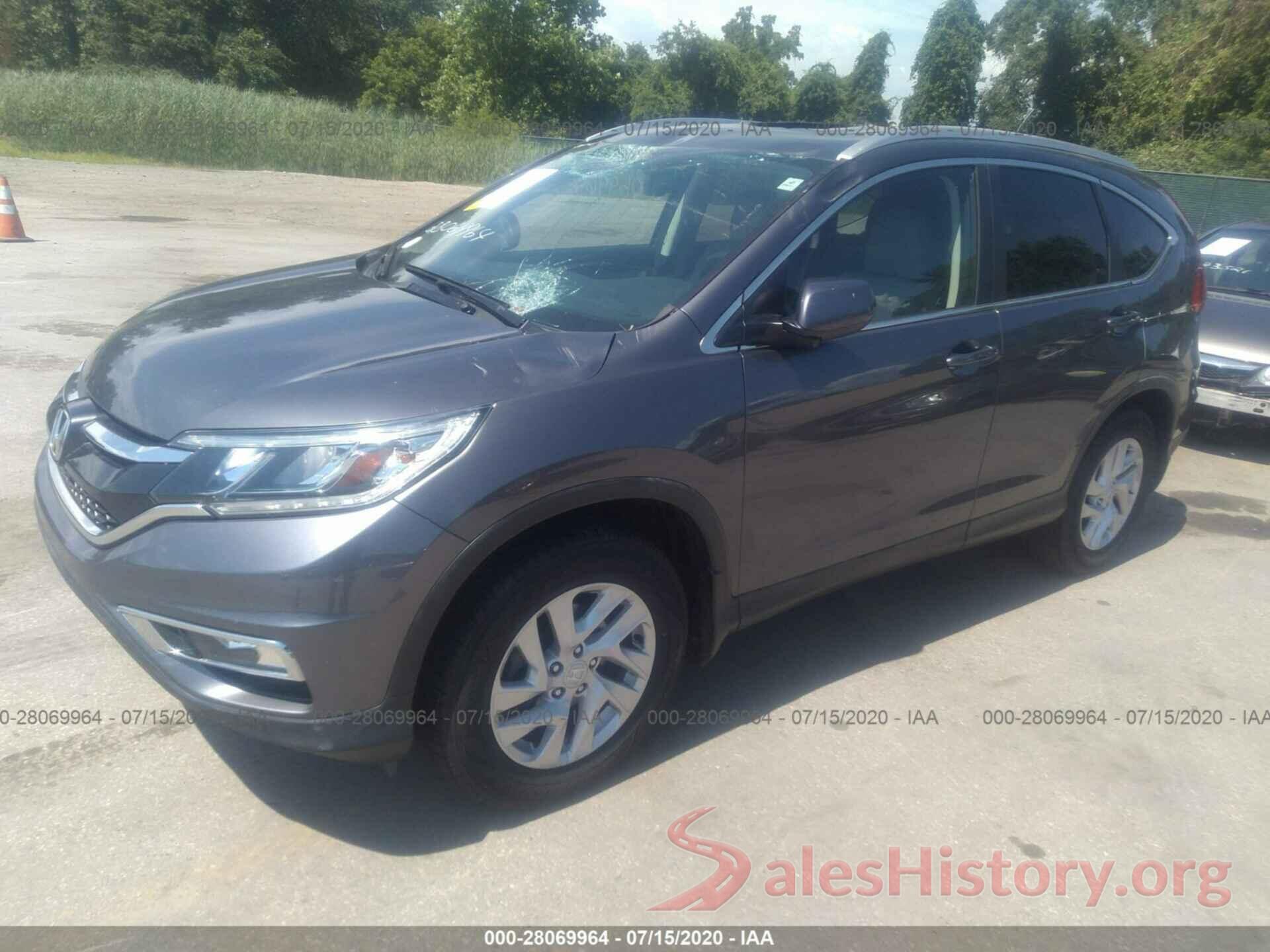 2HKRM3H78GH535914 2016 HONDA CR-V