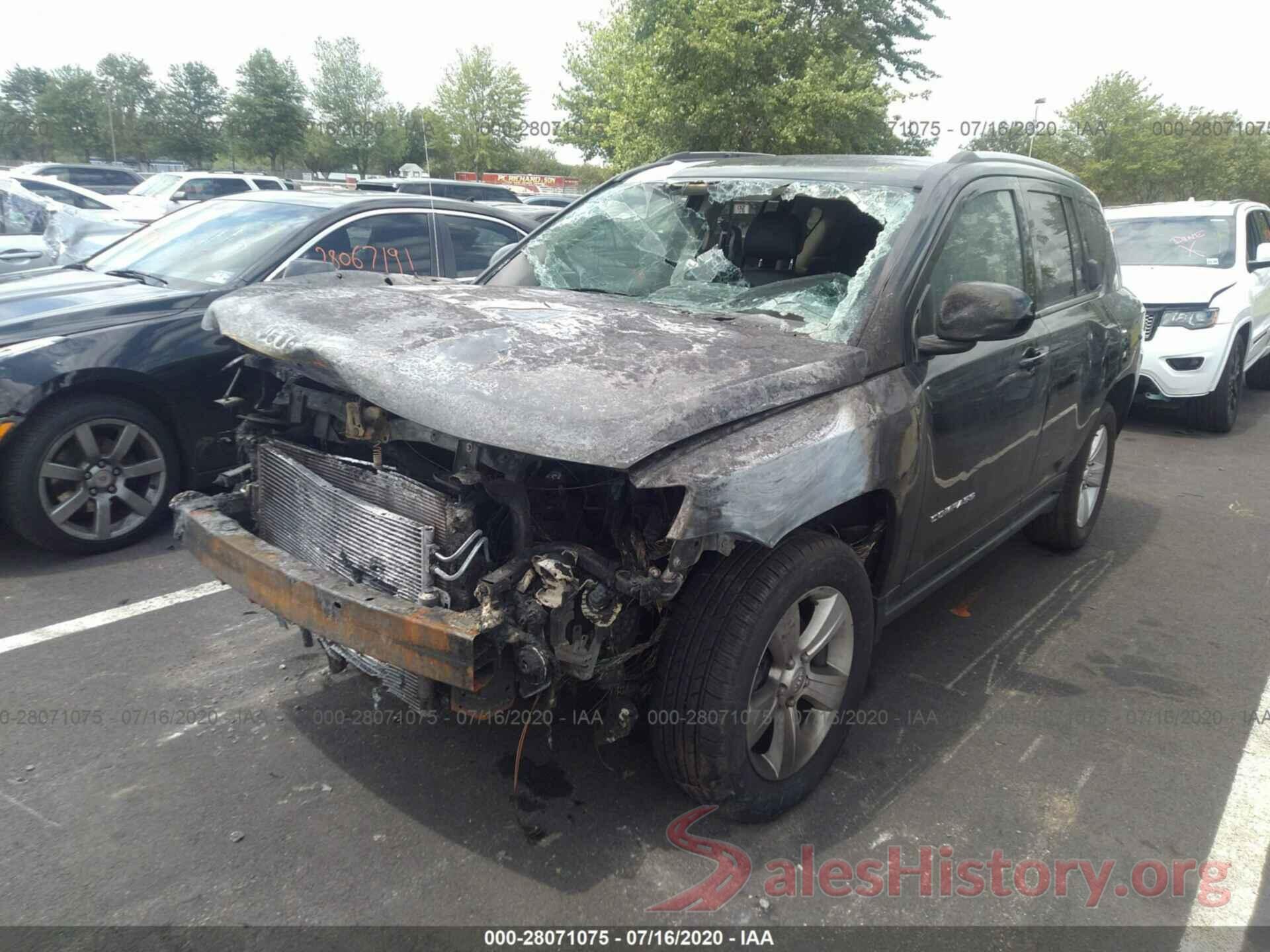 1C4NJDEB6HD210174 2017 JEEP COMPASS