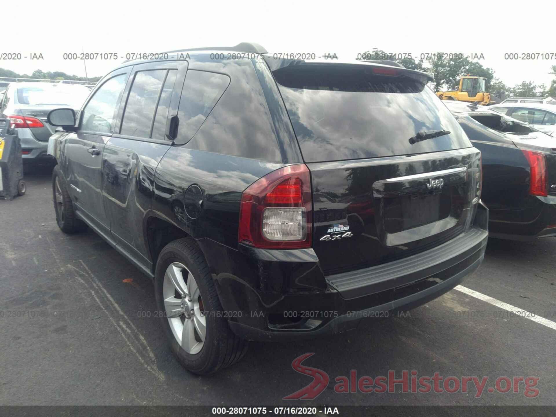 1C4NJDEB6HD210174 2017 JEEP COMPASS