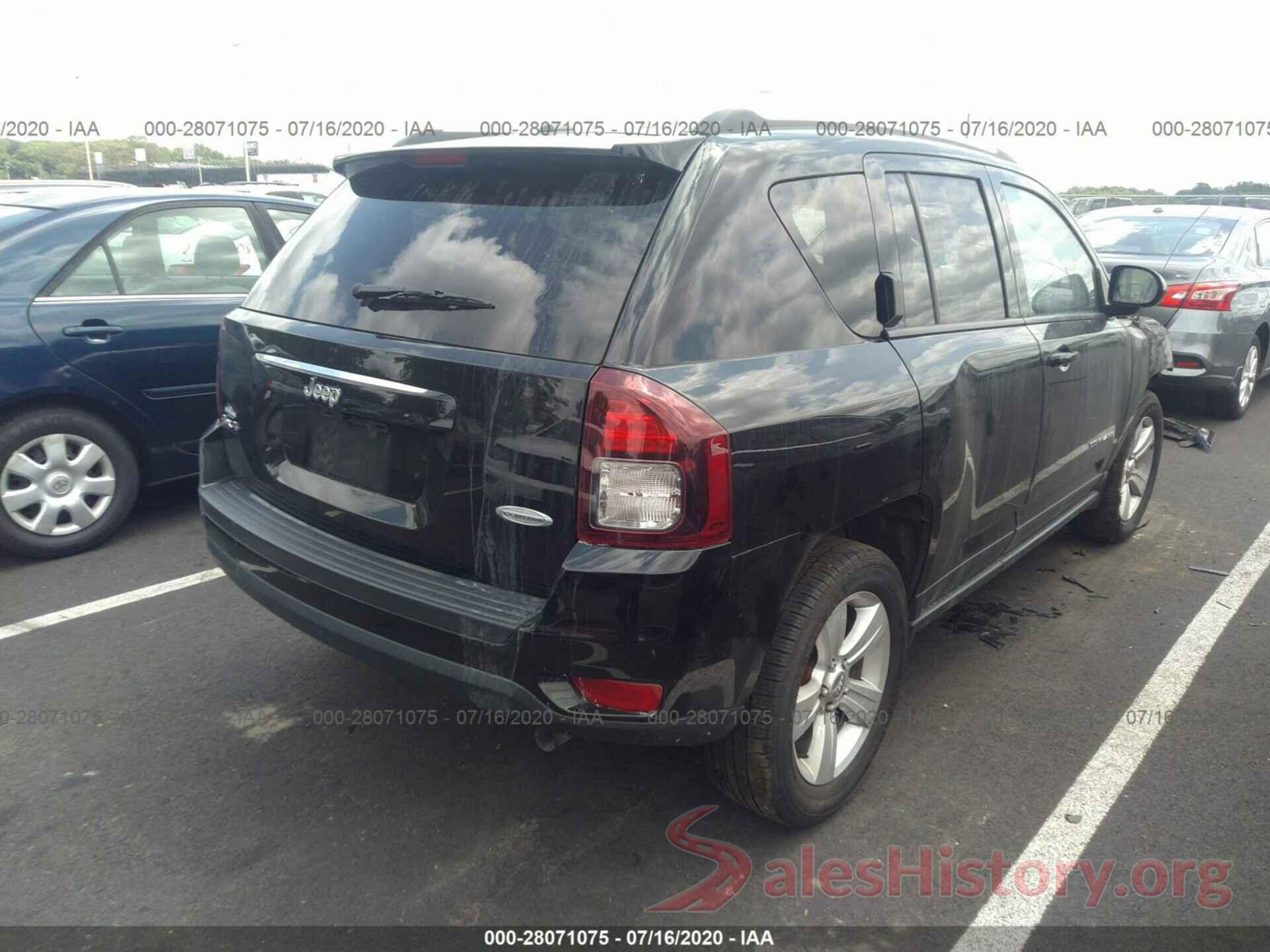 1C4NJDEB6HD210174 2017 JEEP COMPASS