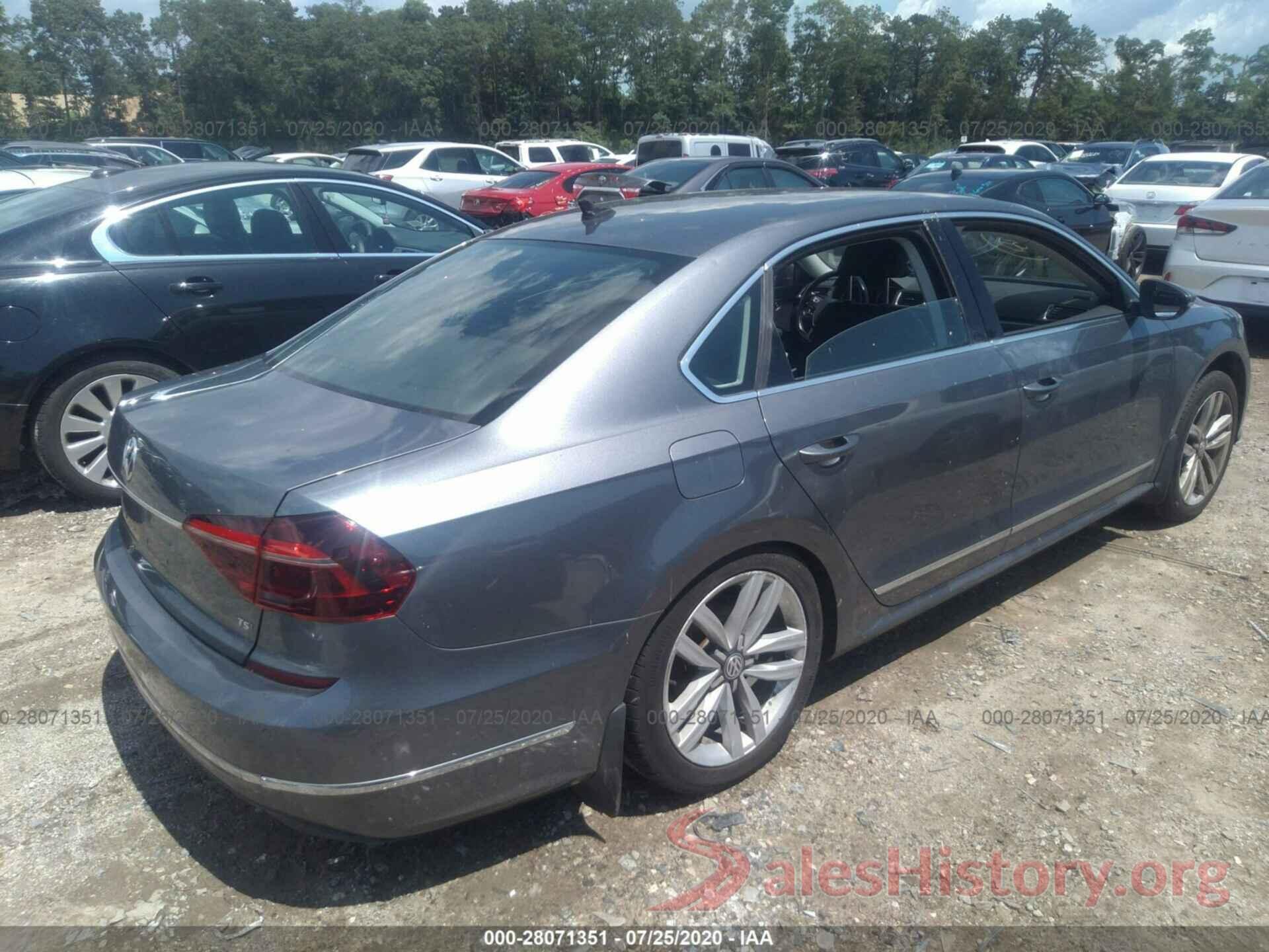 1VWGT7A35HC051881 2017 VOLKSWAGEN PASSAT