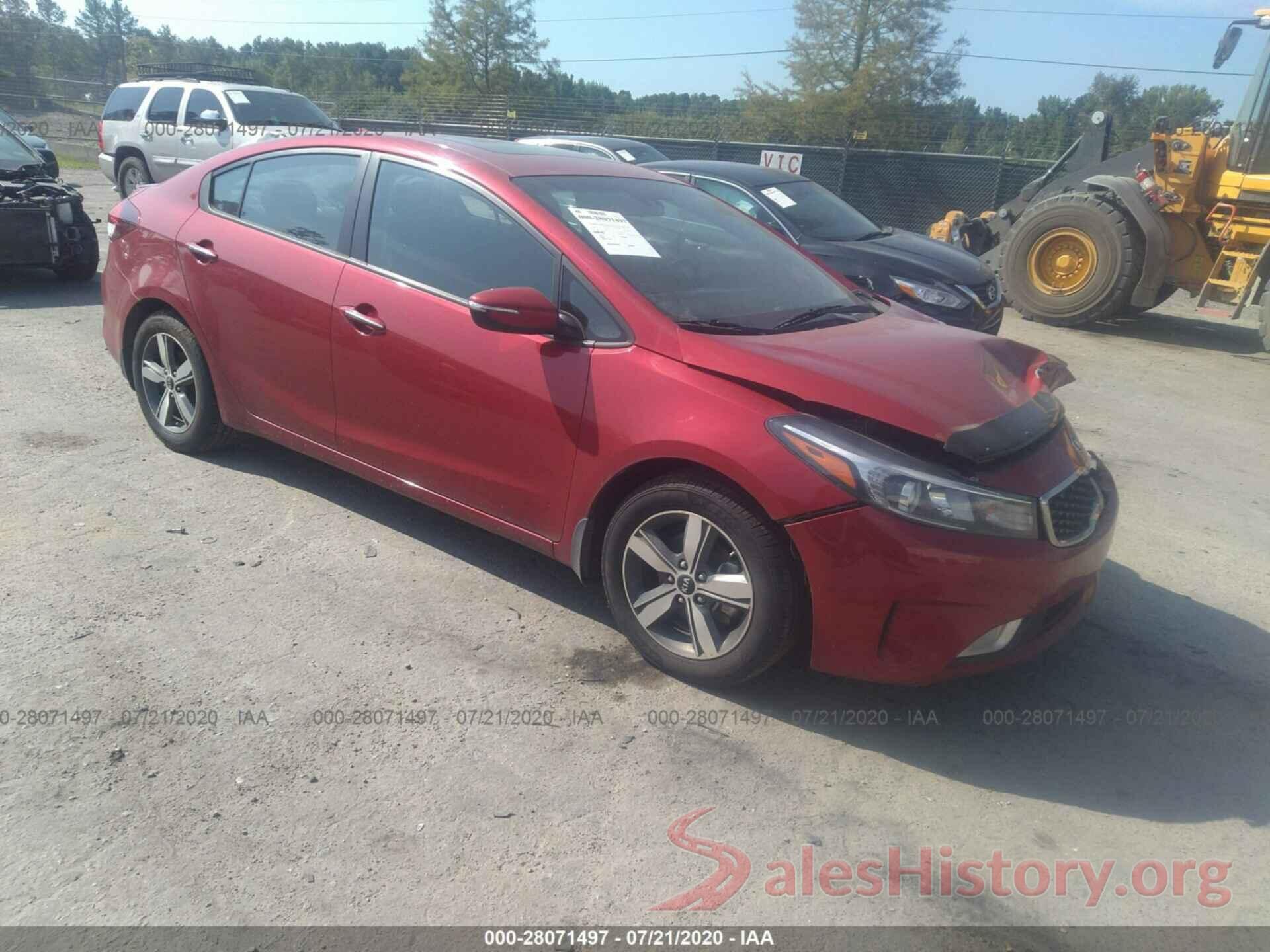 3KPFL4A71JE242194 2018 KIA Forte