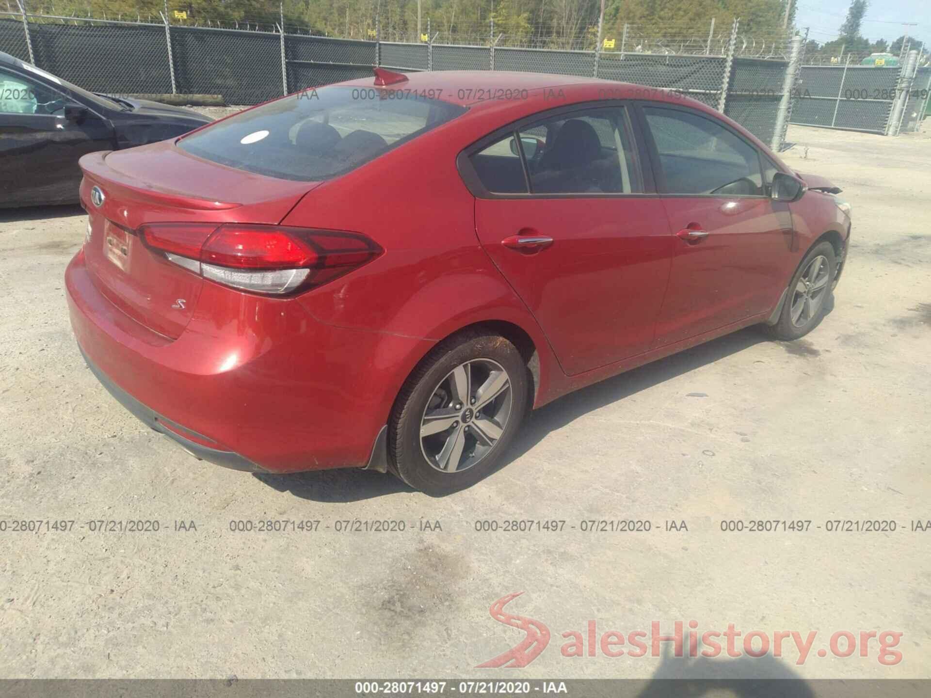 3KPFL4A71JE242194 2018 KIA Forte