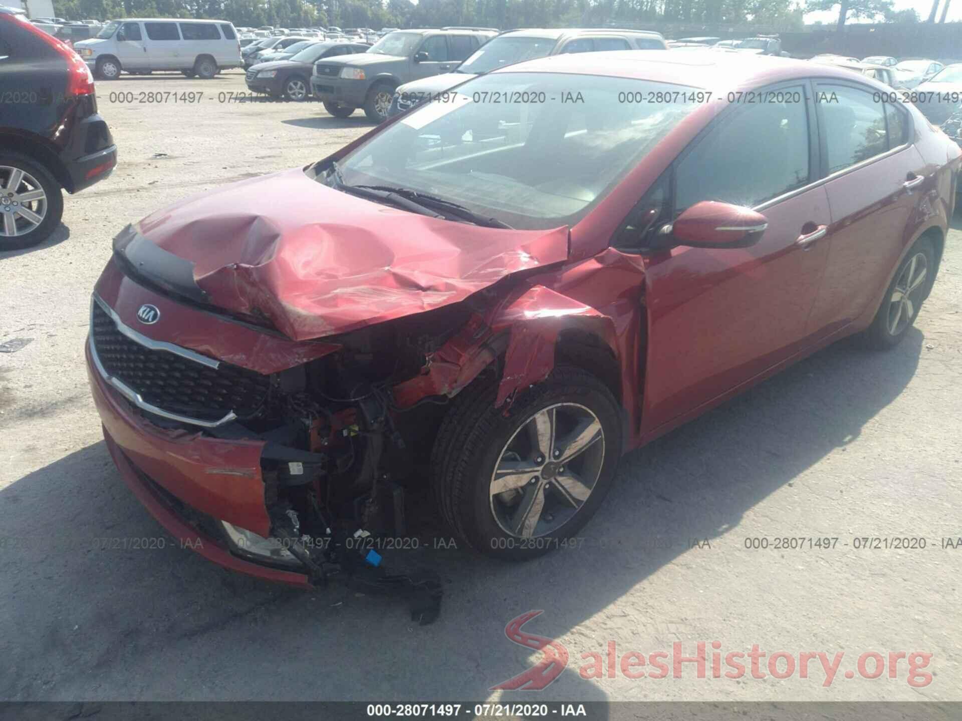 3KPFL4A71JE242194 2018 KIA Forte