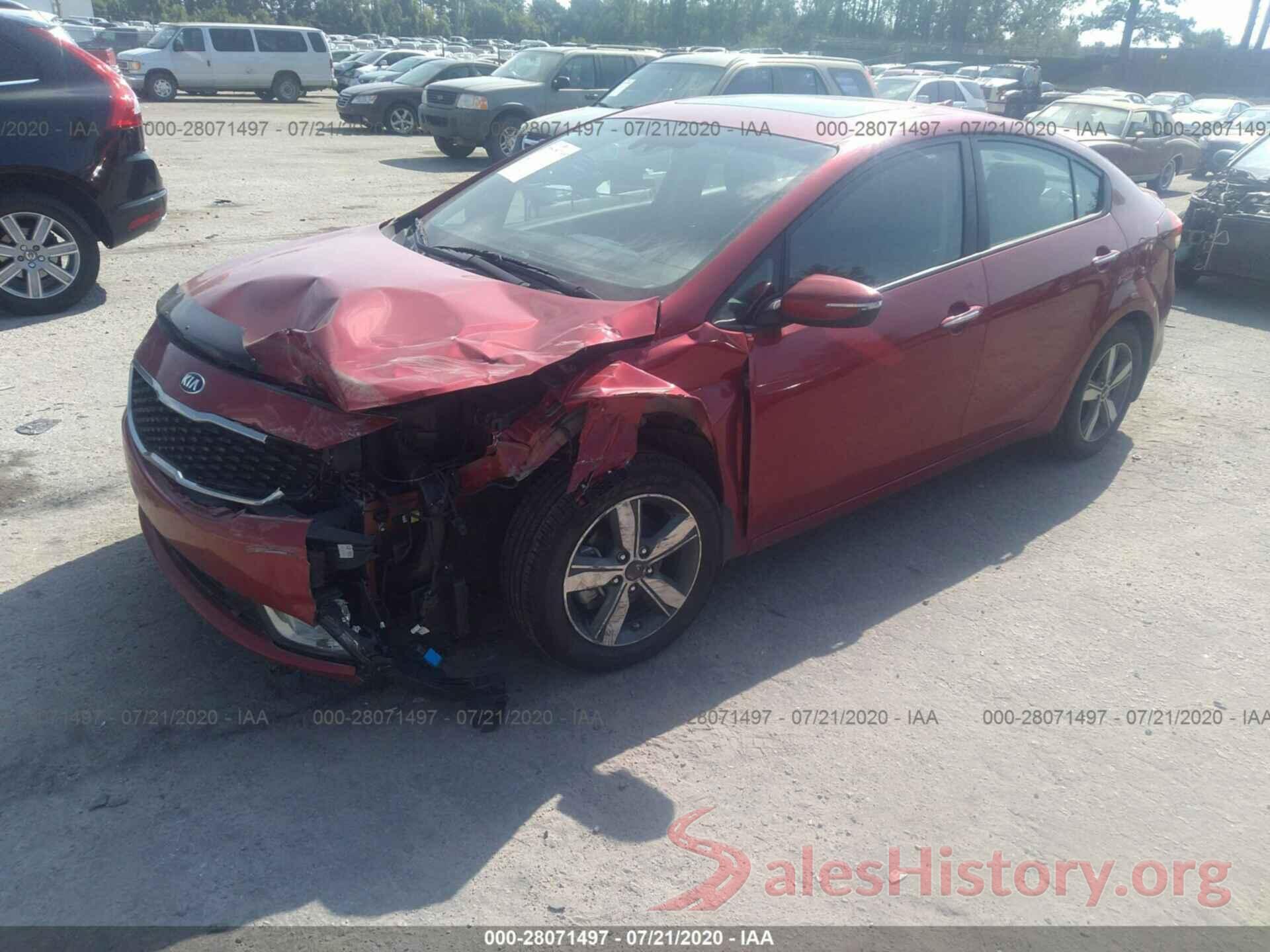 3KPFL4A71JE242194 2018 KIA Forte