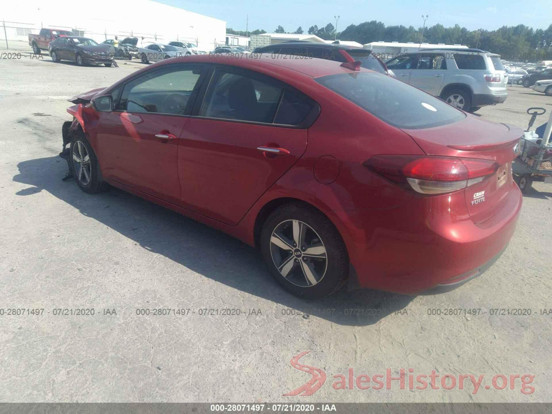 3KPFL4A71JE242194 2018 KIA Forte