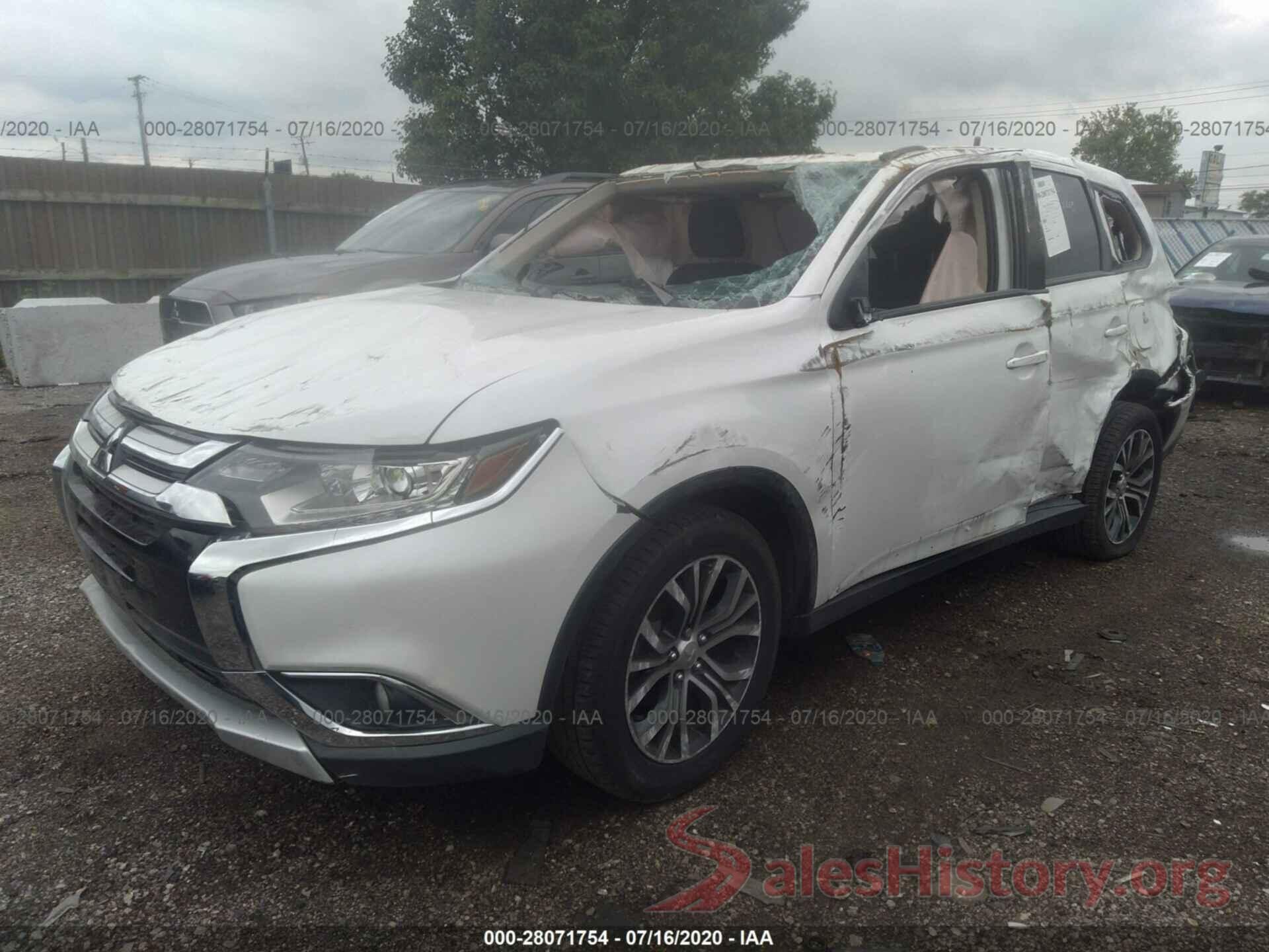 JA4AD2A38JZ004446 2018 Mitsubishi Outlander