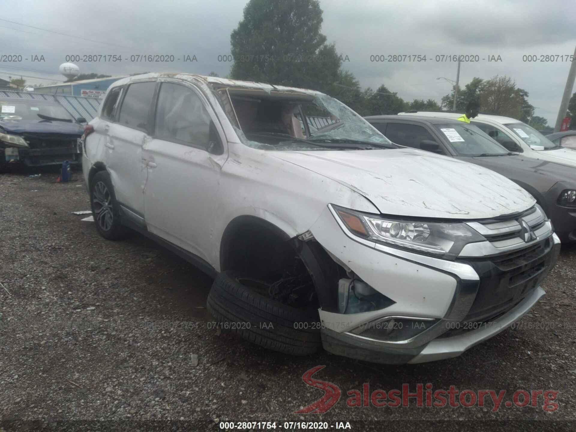 JA4AD2A38JZ004446 2018 Mitsubishi Outlander