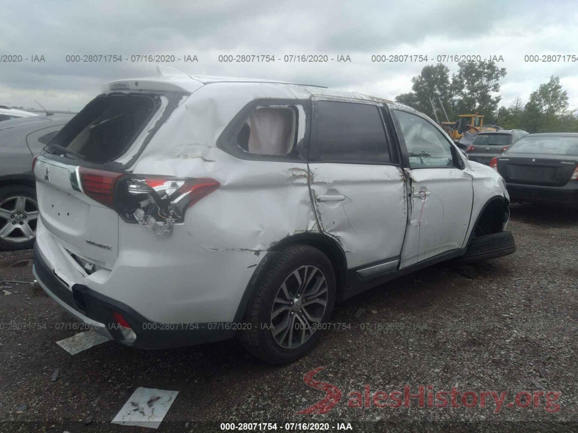 JA4AD2A38JZ004446 2018 Mitsubishi Outlander