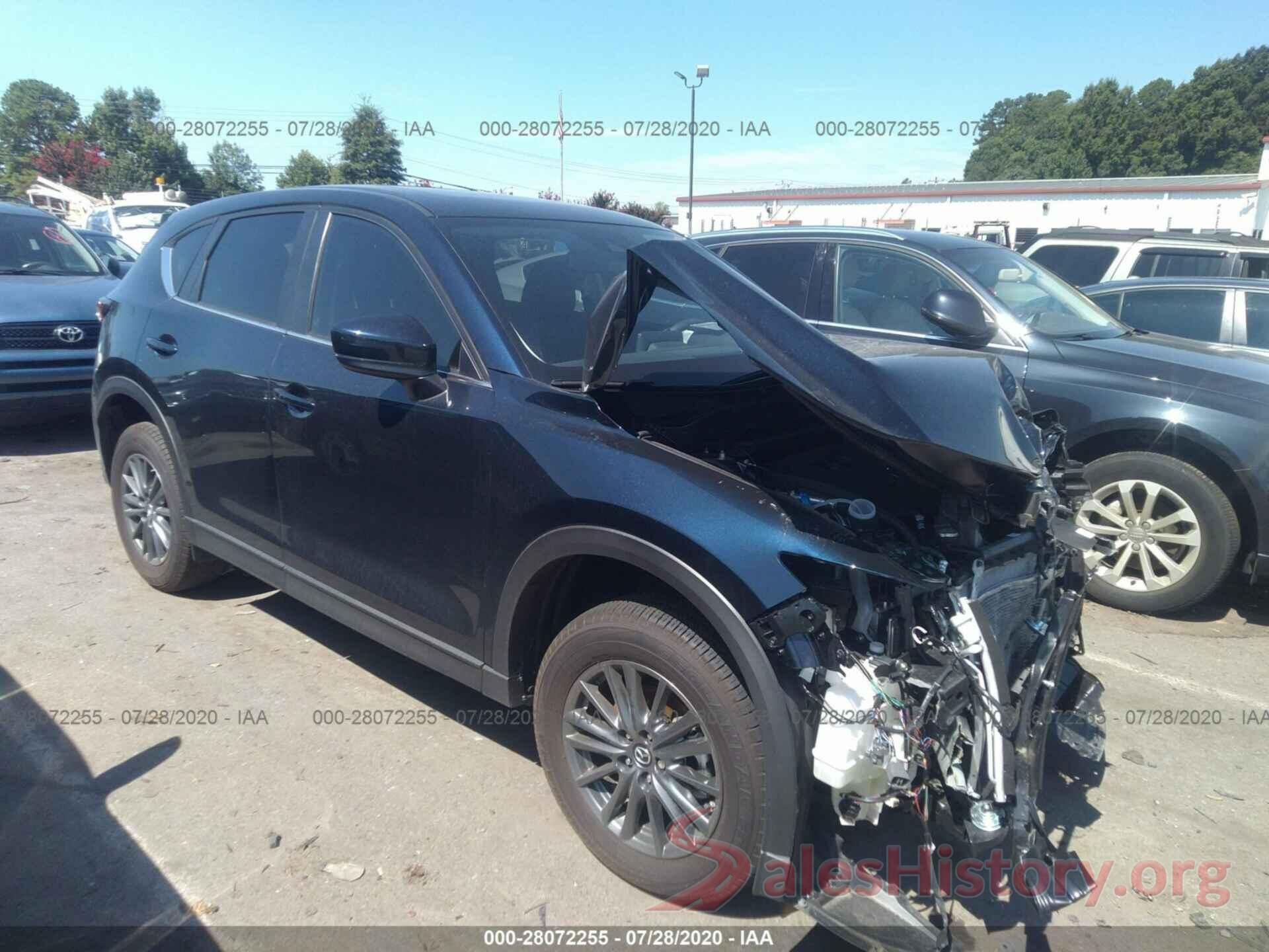 JM3KFACM4L0801859 2020 MAZDA CX-5