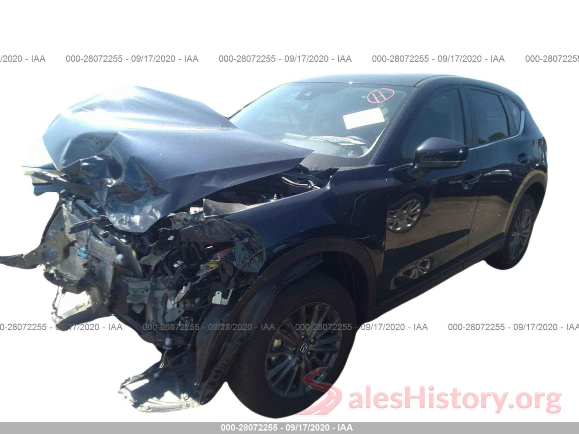 JM3KFACM4L0801859 2020 MAZDA CX-5