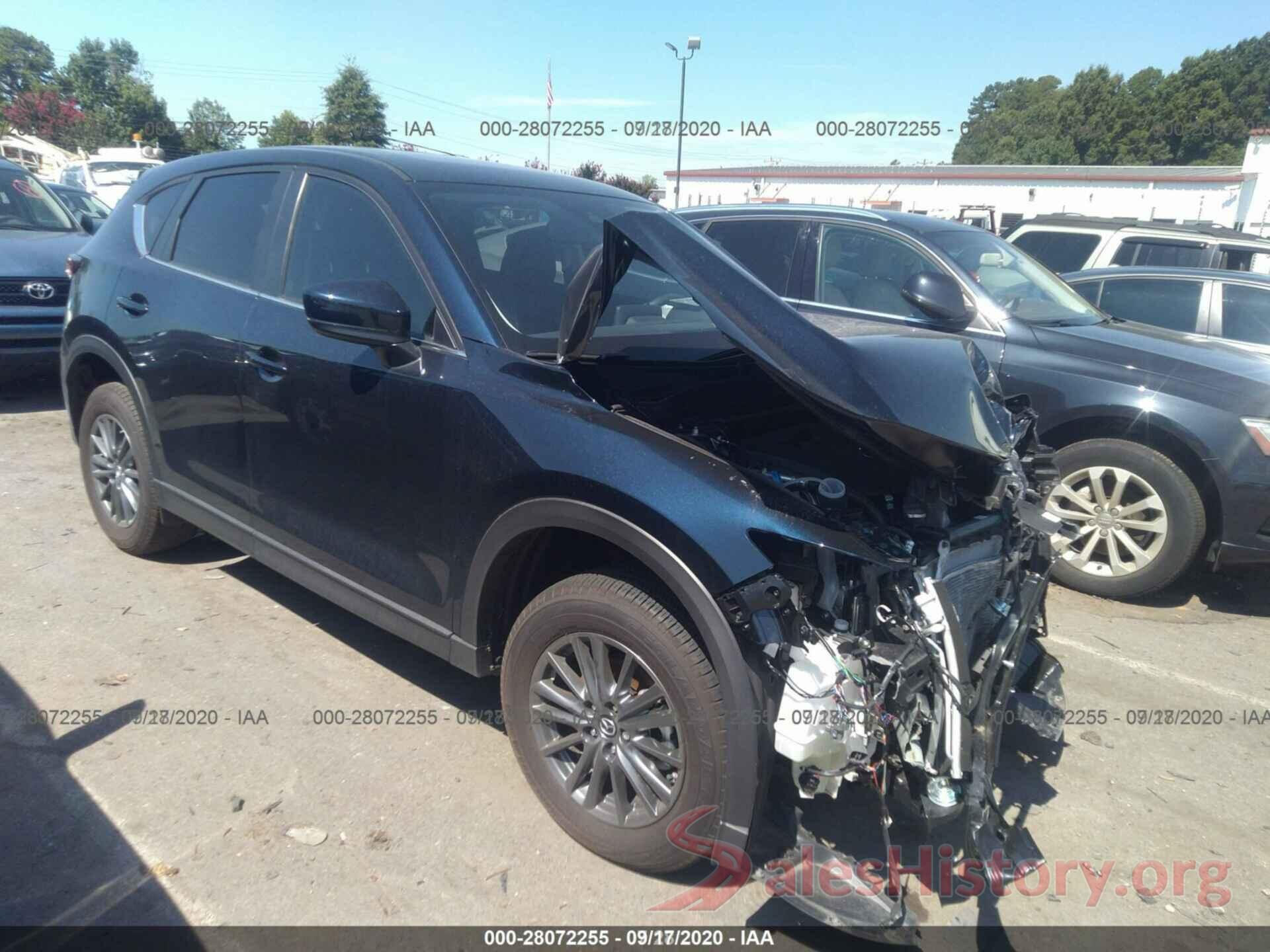 JM3KFACM4L0801859 2020 MAZDA CX-5