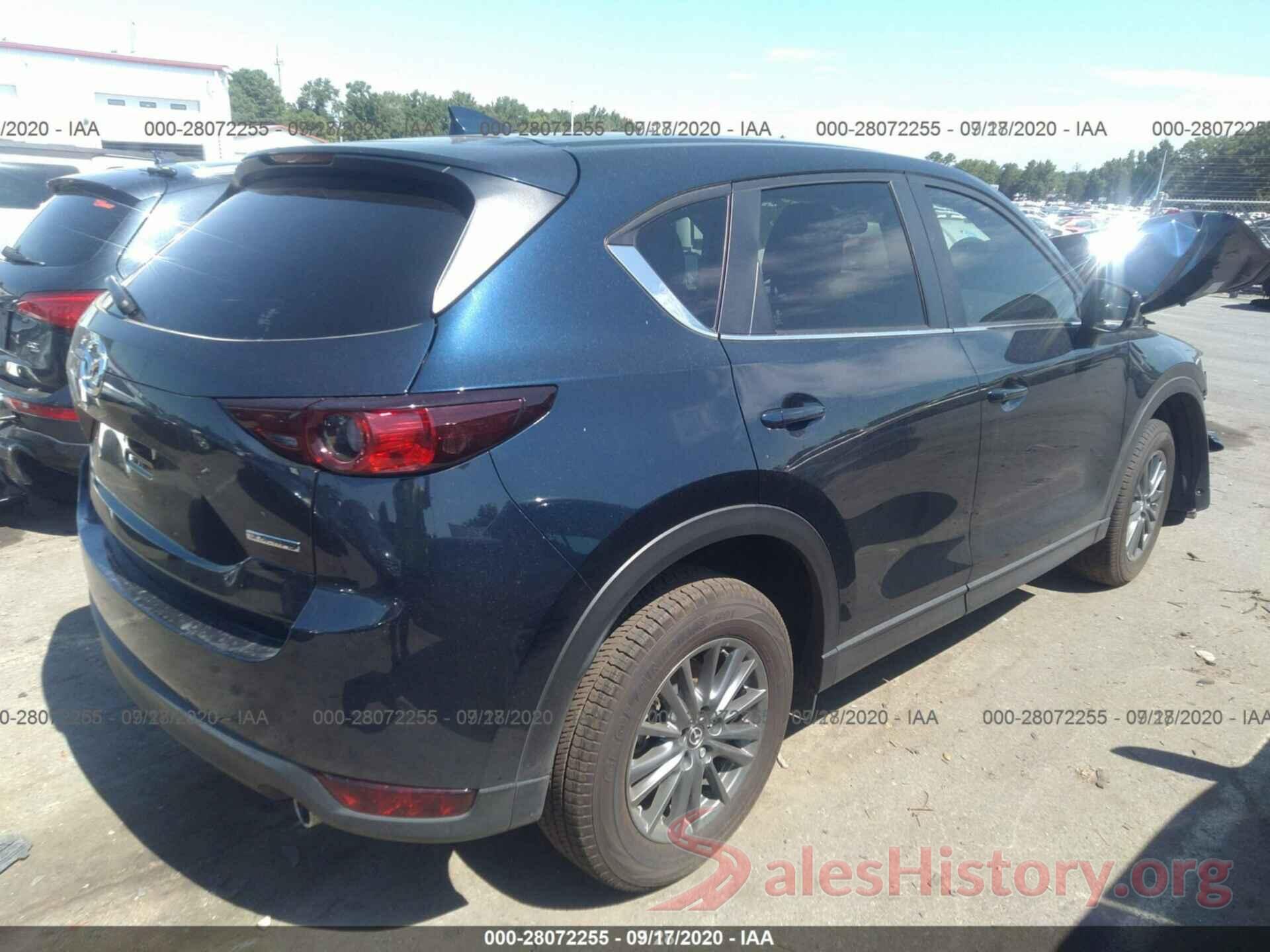 JM3KFACM4L0801859 2020 MAZDA CX-5