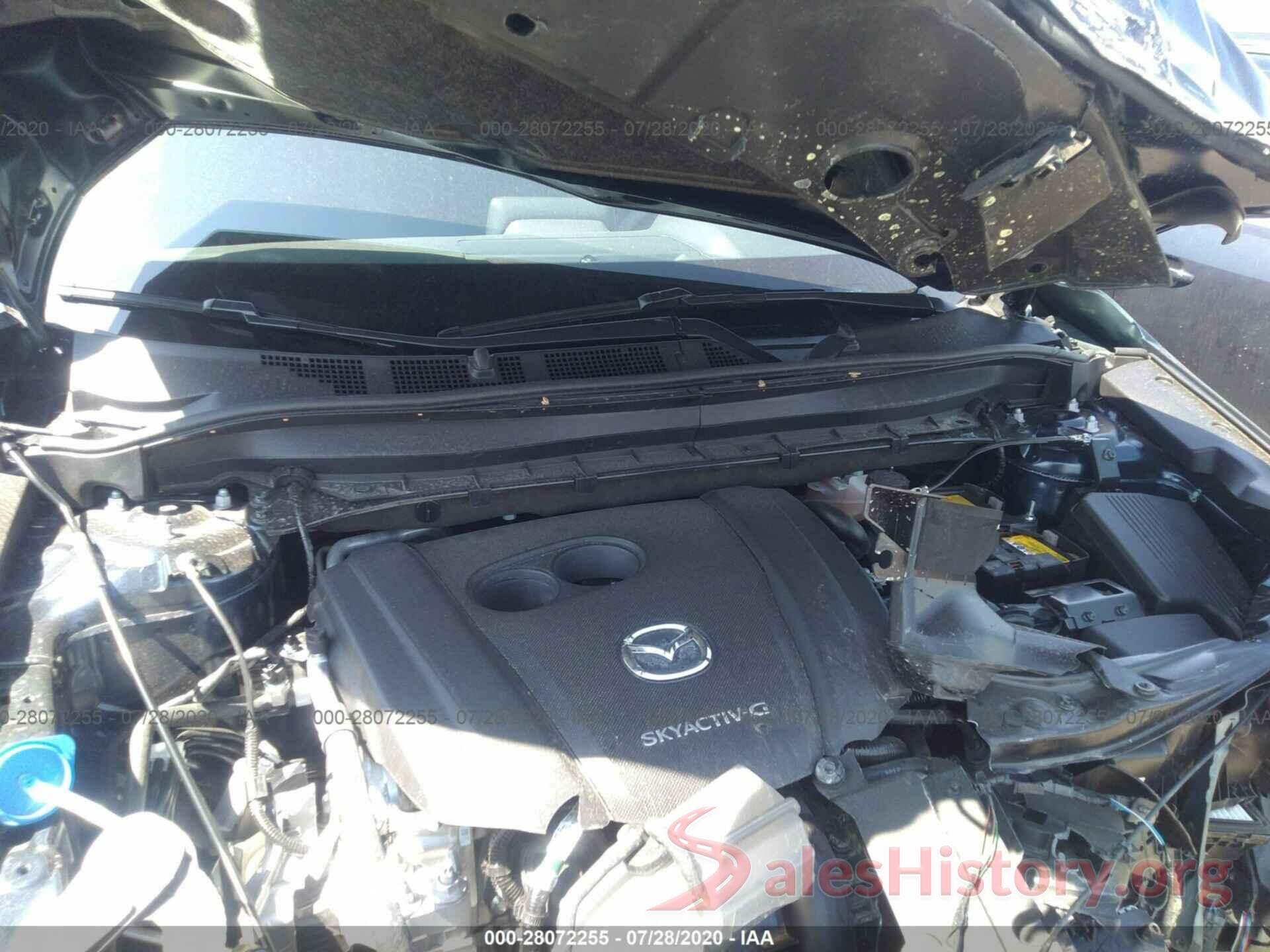 JM3KFACM4L0801859 2020 MAZDA CX-5