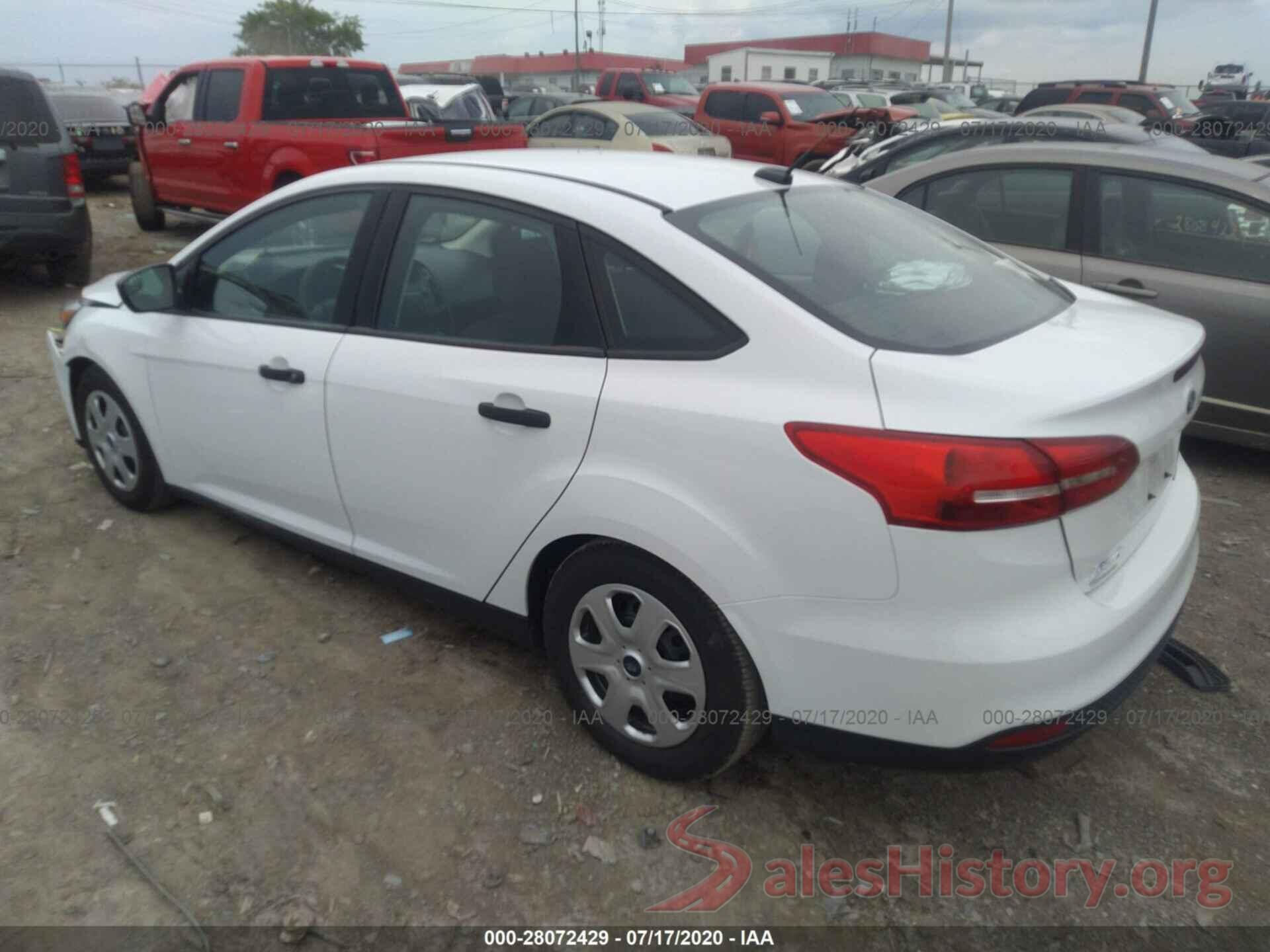 1FADP3E21GL296637 2016 FORD FOCUS