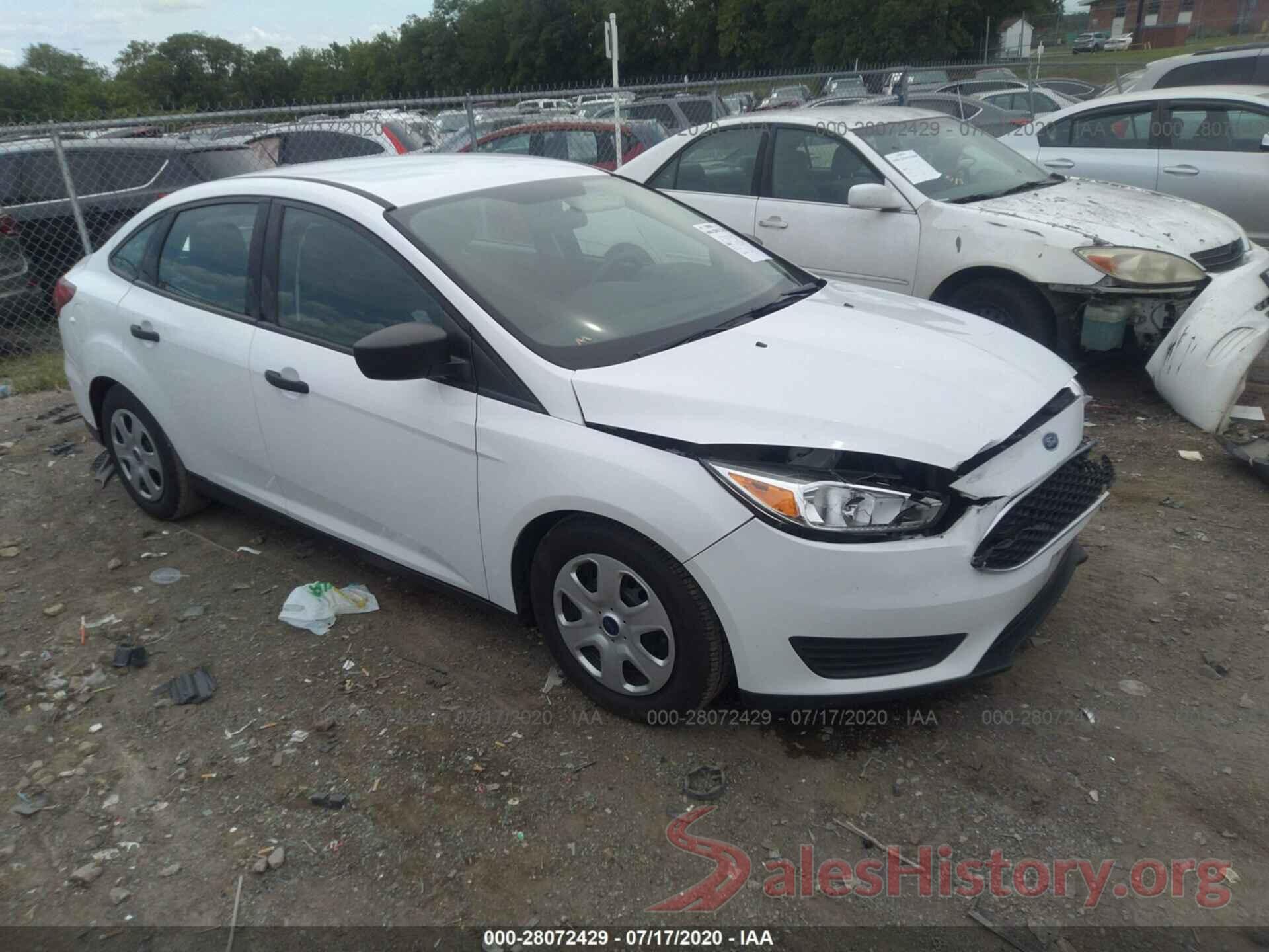 1FADP3E21GL296637 2016 FORD FOCUS