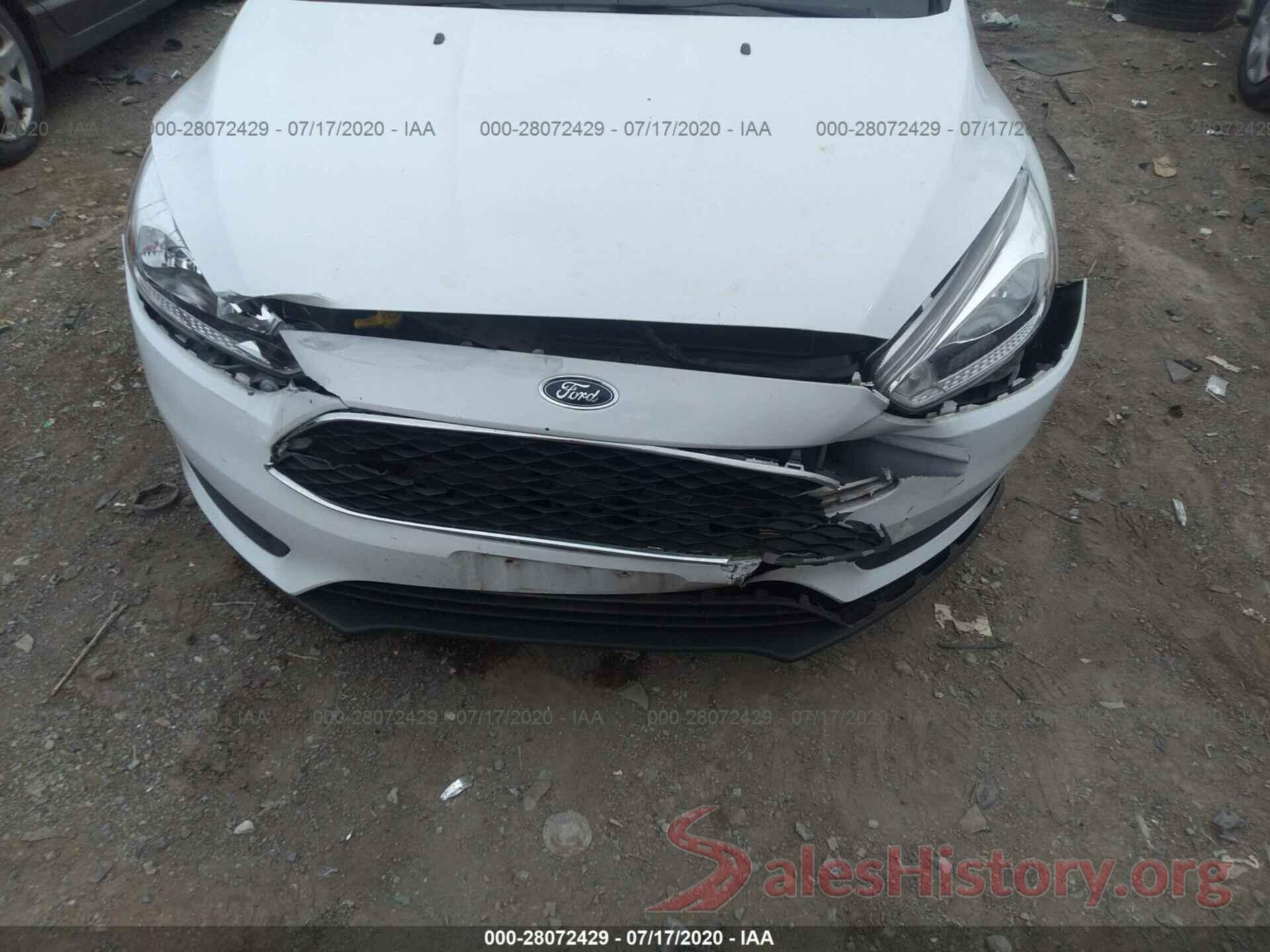 1FADP3E21GL296637 2016 FORD FOCUS