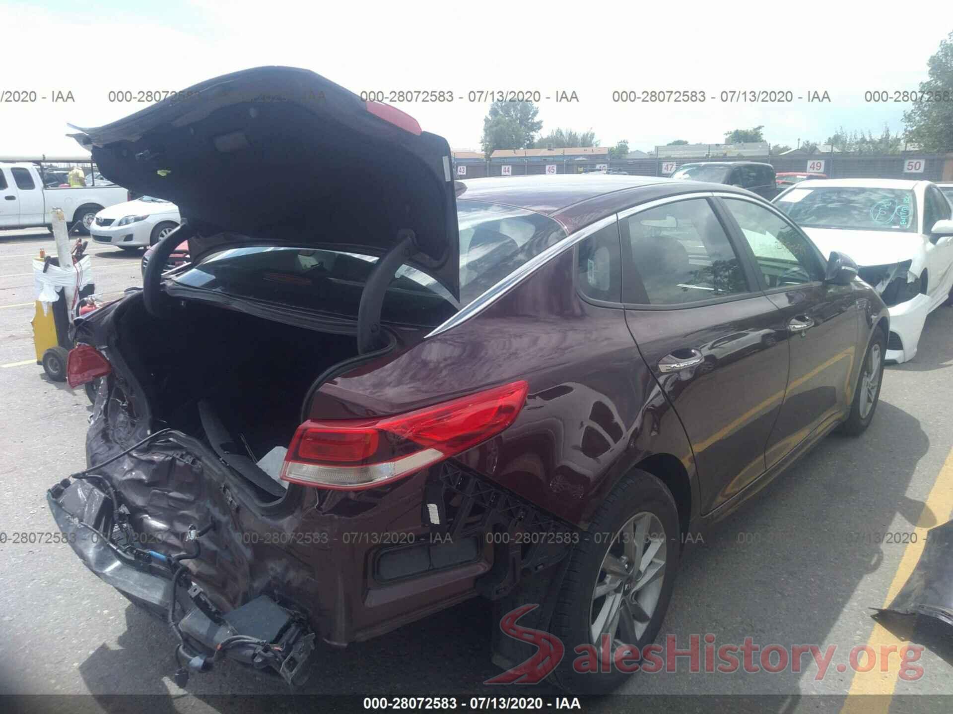 5XXGT4L30KG309651 2019 KIA OPTIMA