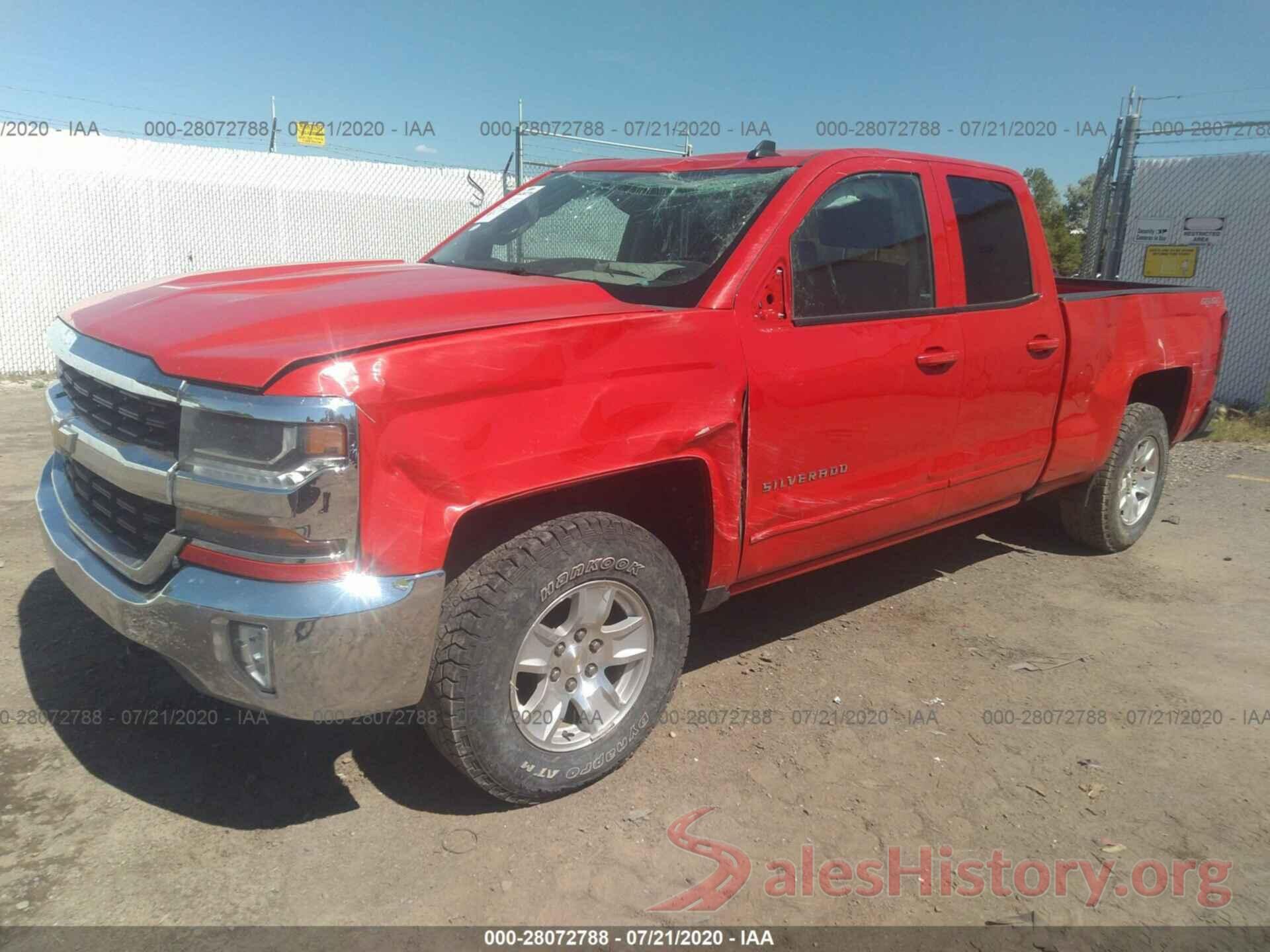 1GCVKREH0HZ205991 2017 CHEVROLET SILVERADO