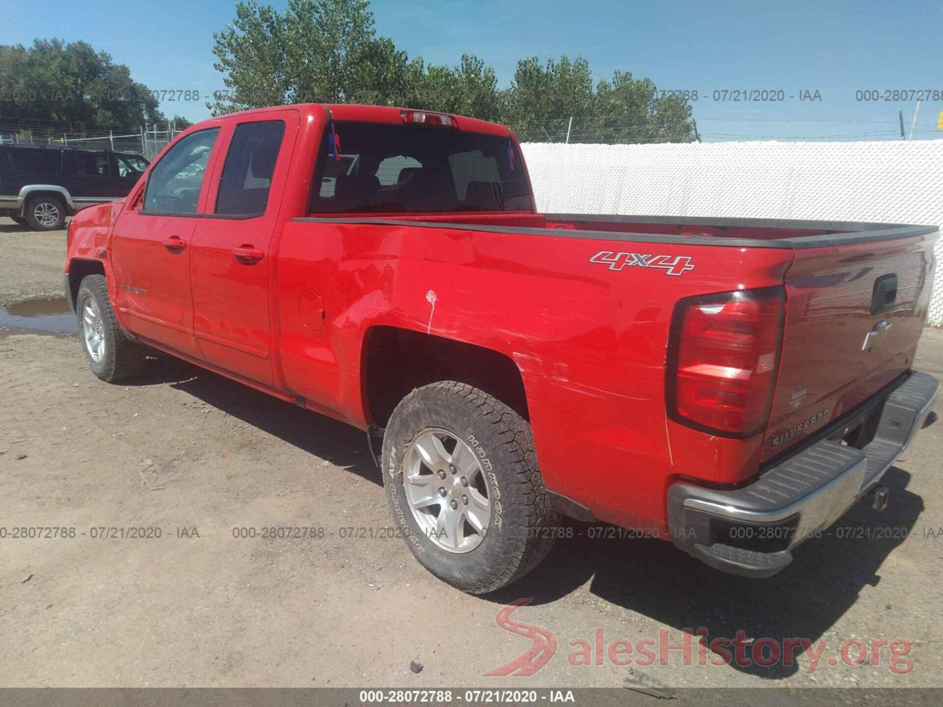 1GCVKREH0HZ205991 2017 CHEVROLET SILVERADO