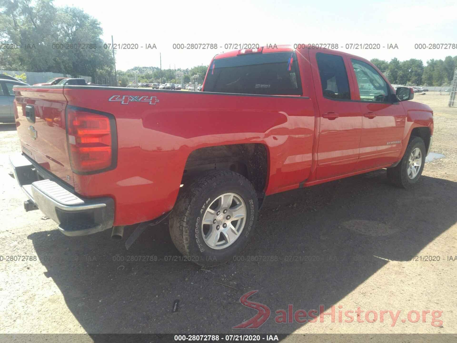 1GCVKREH0HZ205991 2017 CHEVROLET SILVERADO