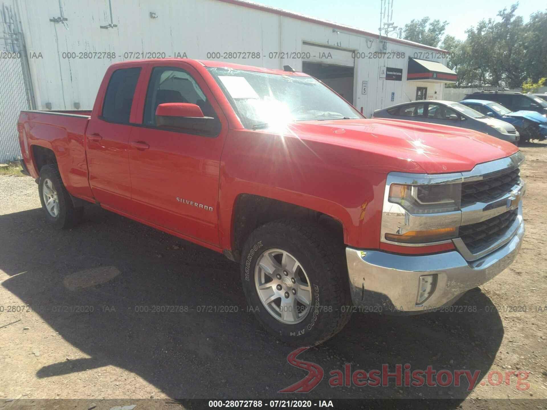 1GCVKREH0HZ205991 2017 CHEVROLET SILVERADO