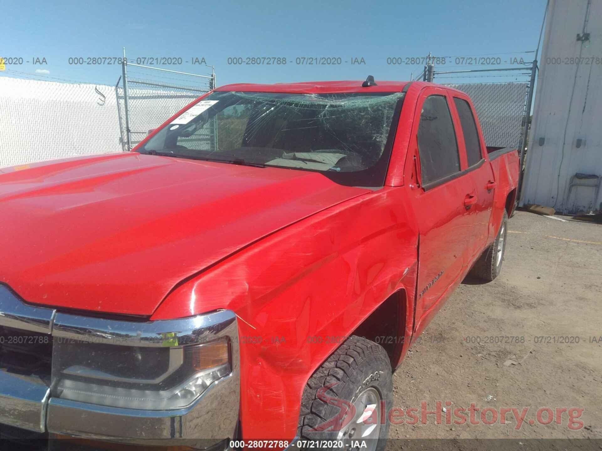 1GCVKREH0HZ205991 2017 CHEVROLET SILVERADO