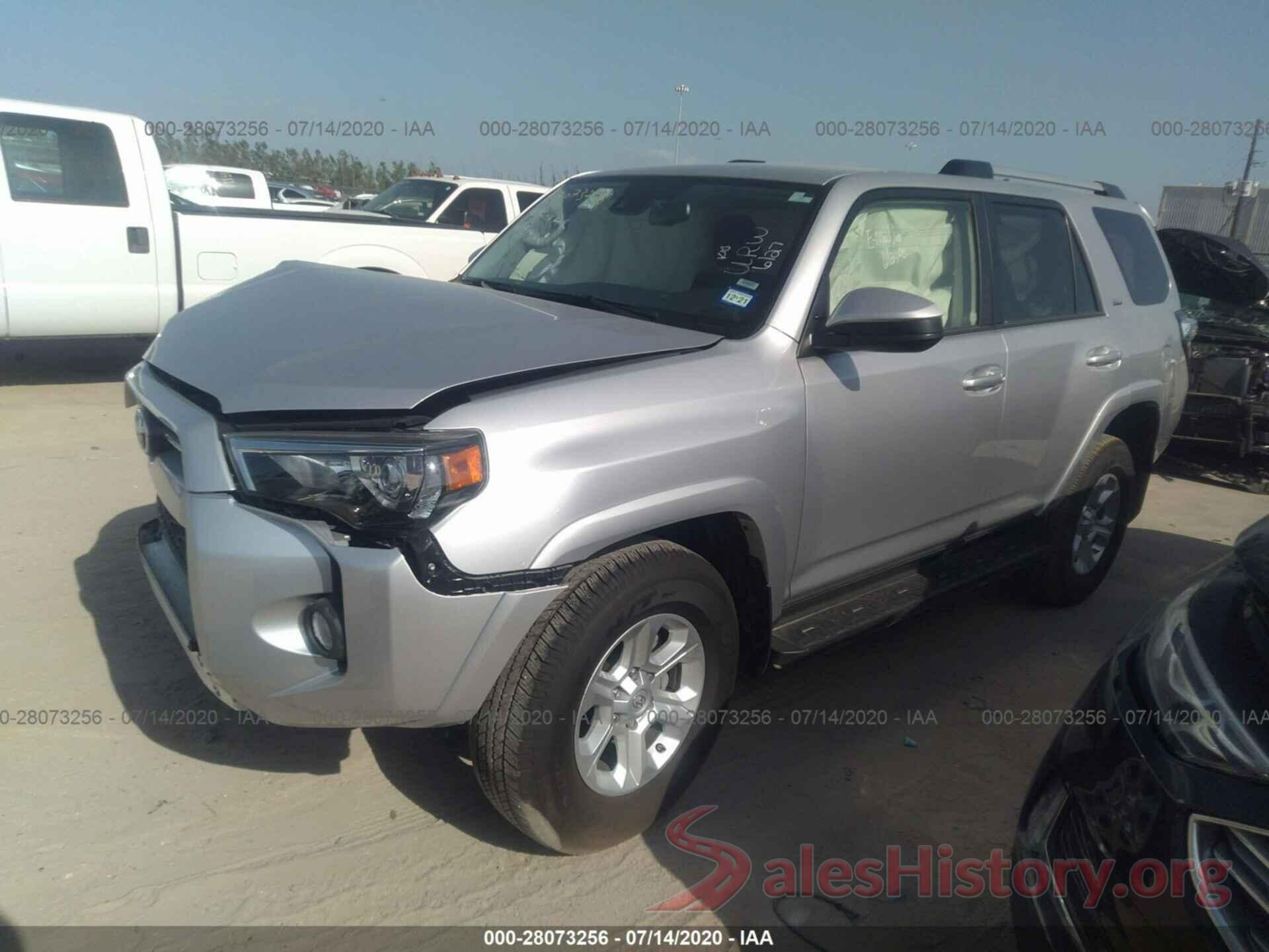 JTEBU5JR4L5786024 2020 TOYOTA 4RUNNER