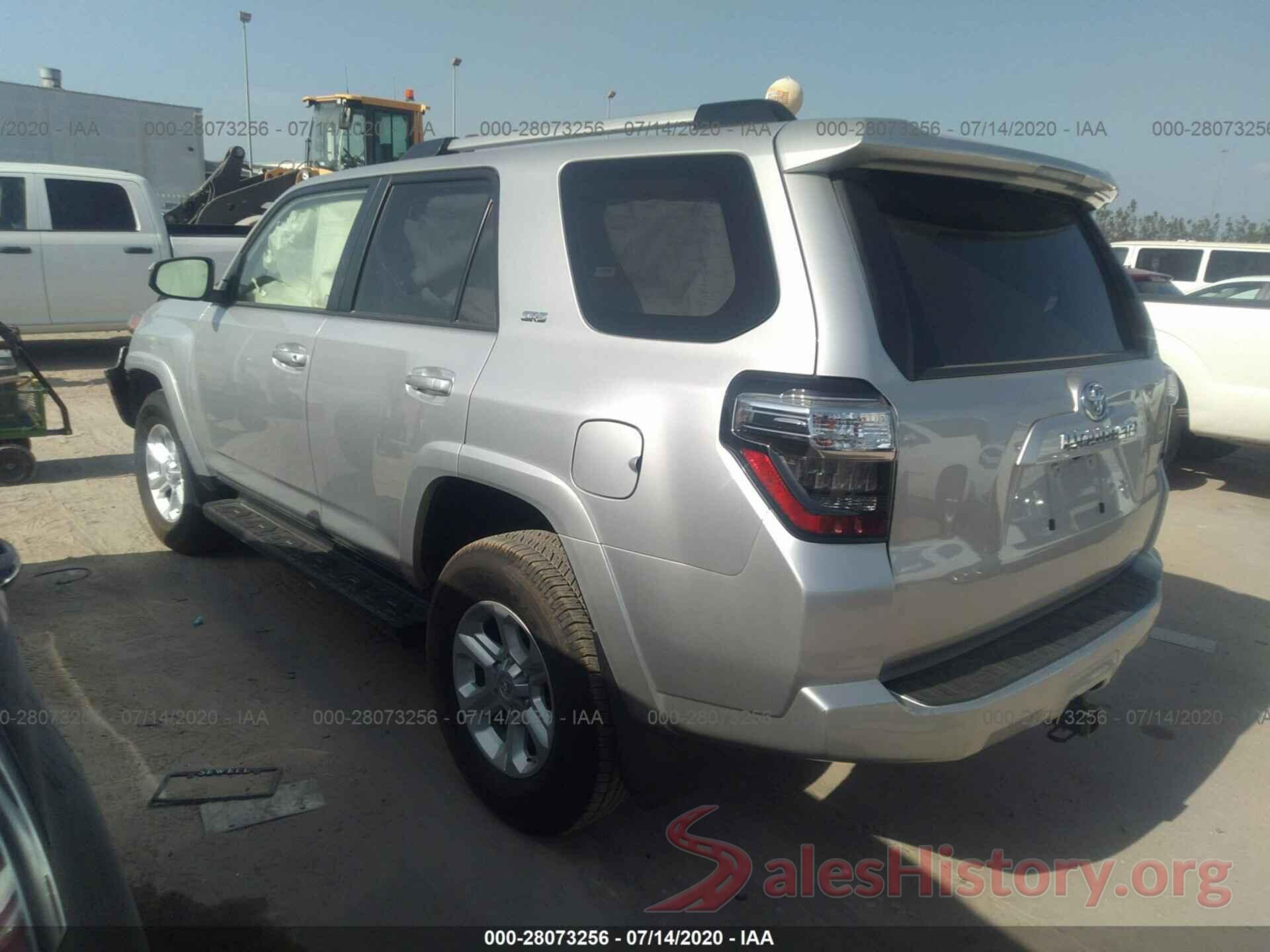 JTEBU5JR4L5786024 2020 TOYOTA 4RUNNER