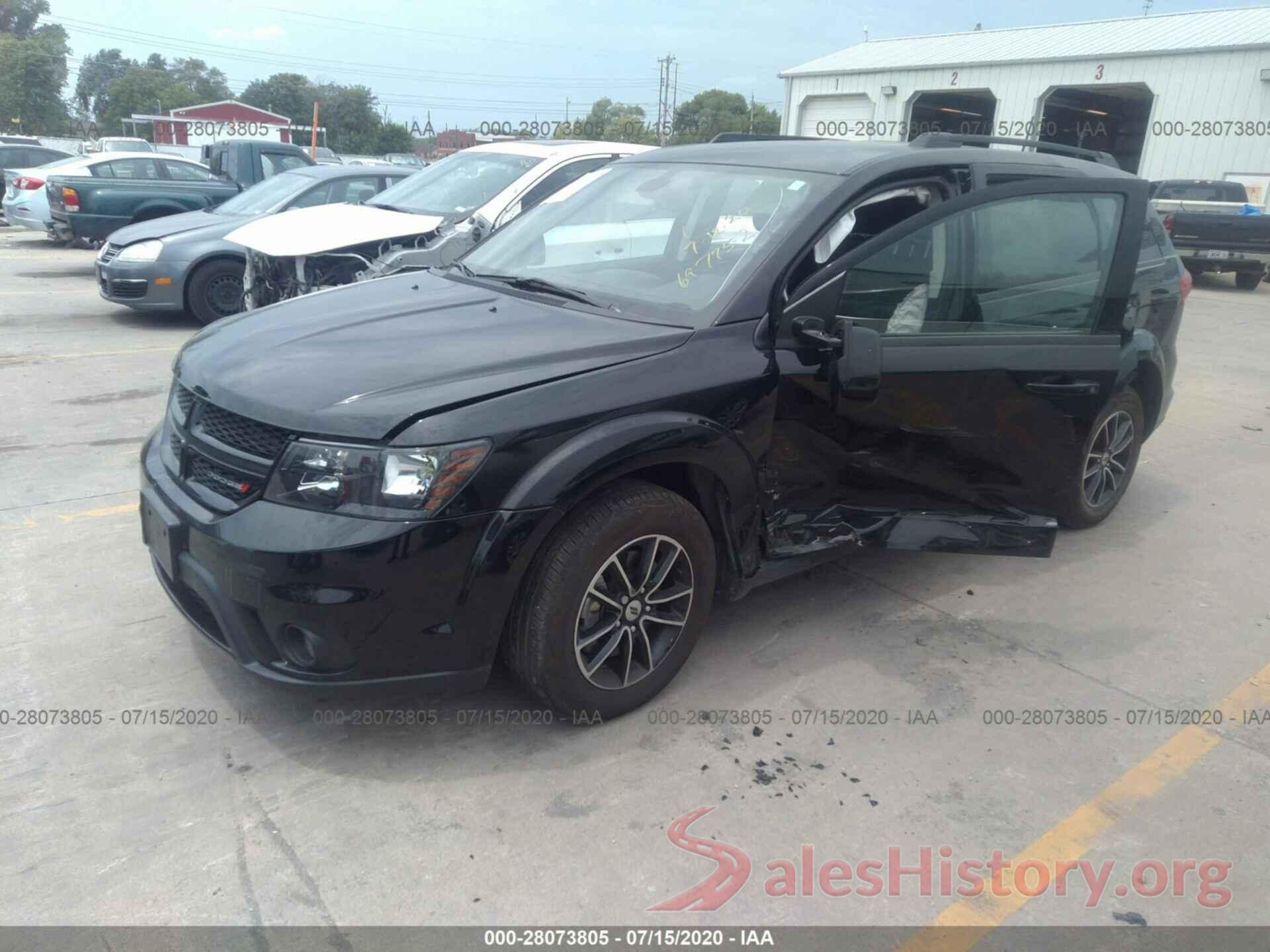 3C4PDCBB8KT758449 2019 DODGE JOURNEY