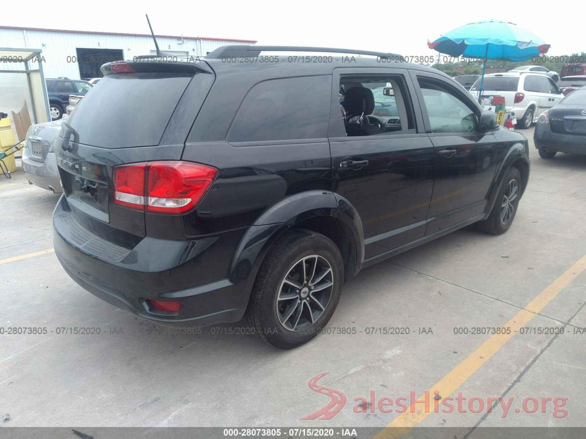 3C4PDCBB8KT758449 2019 DODGE JOURNEY