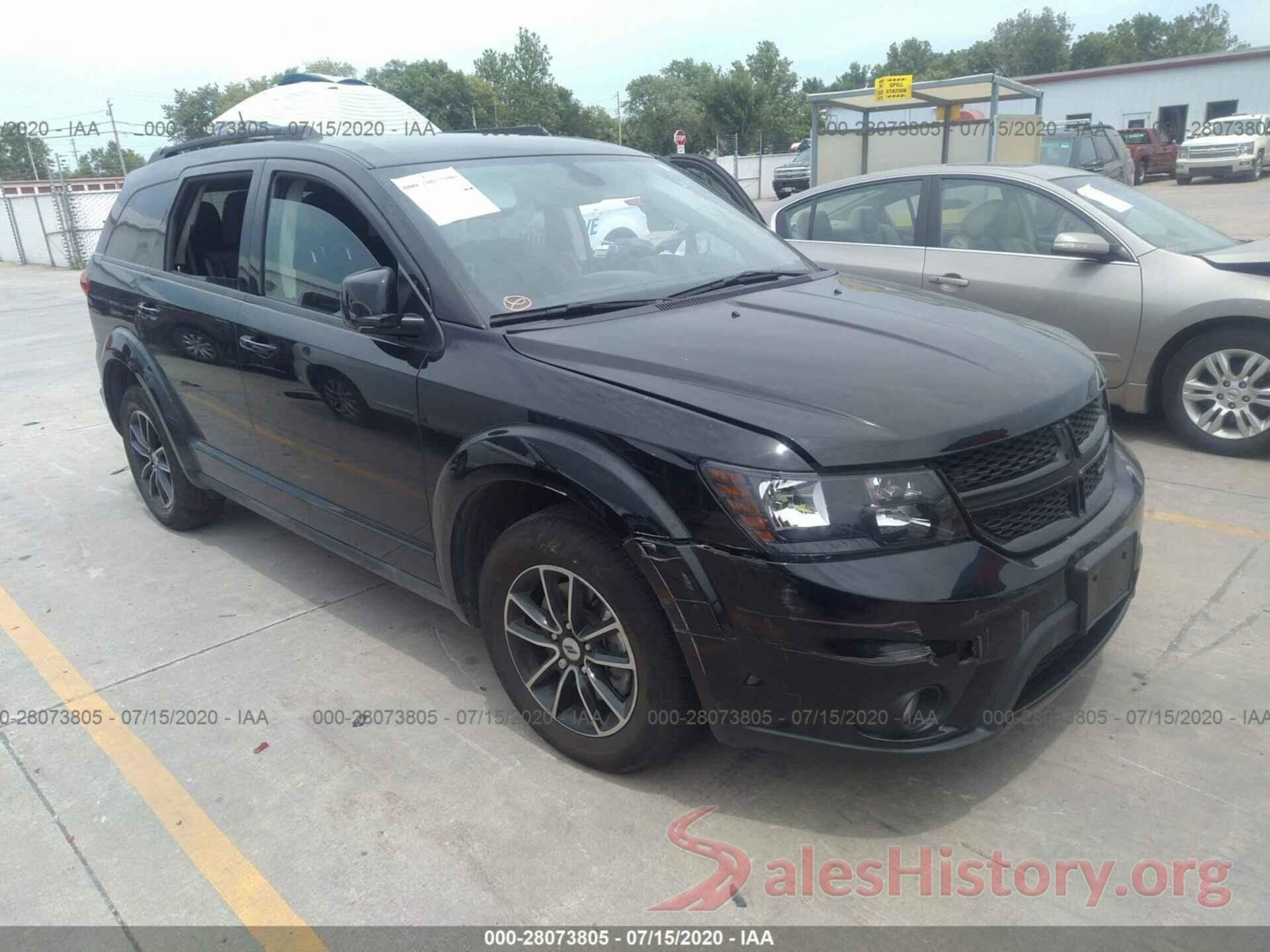 3C4PDCBB8KT758449 2019 DODGE JOURNEY