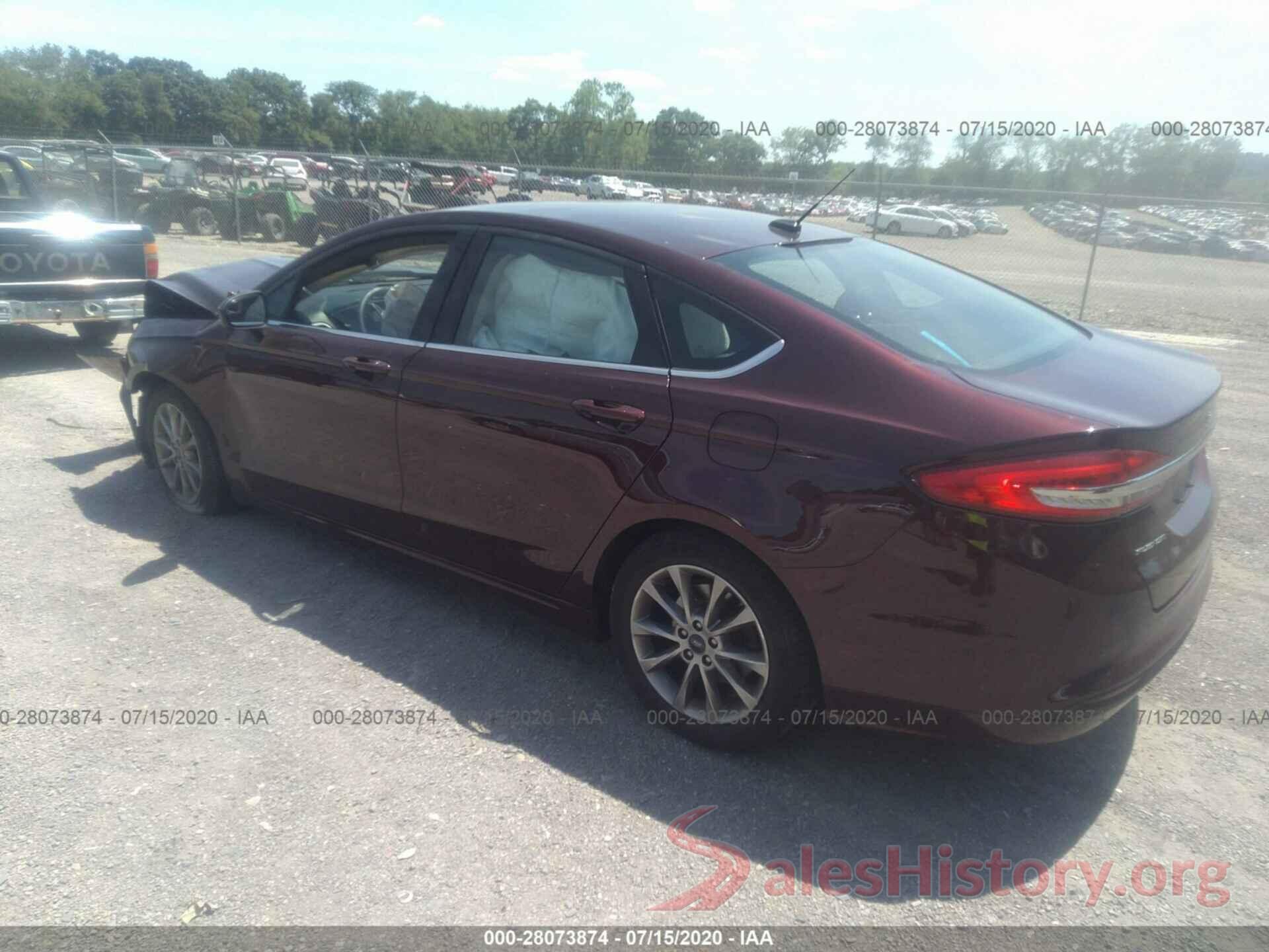 3FA6P0H71HR205805 2017 Ford Fusion