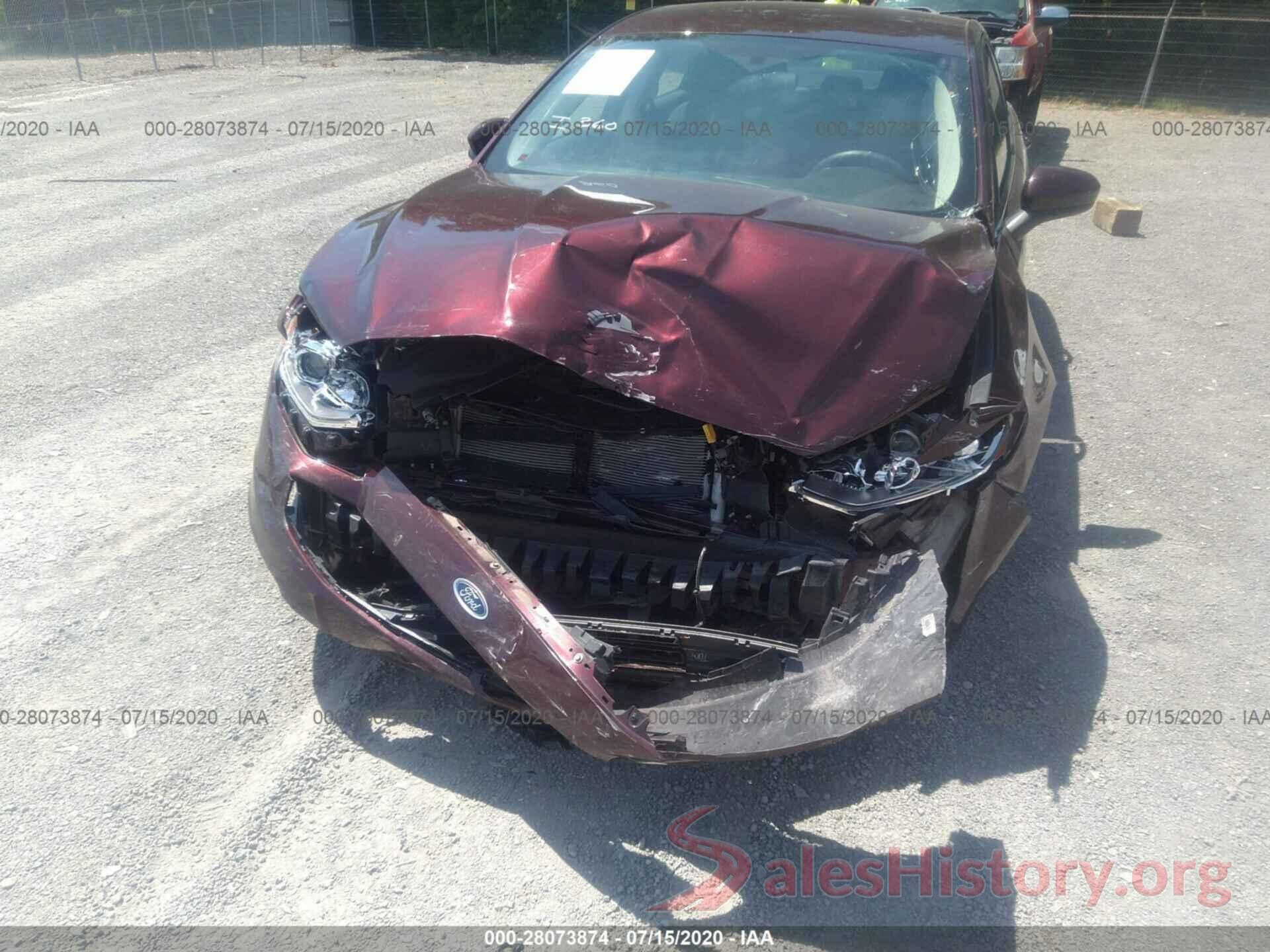 3FA6P0H71HR205805 2017 Ford Fusion