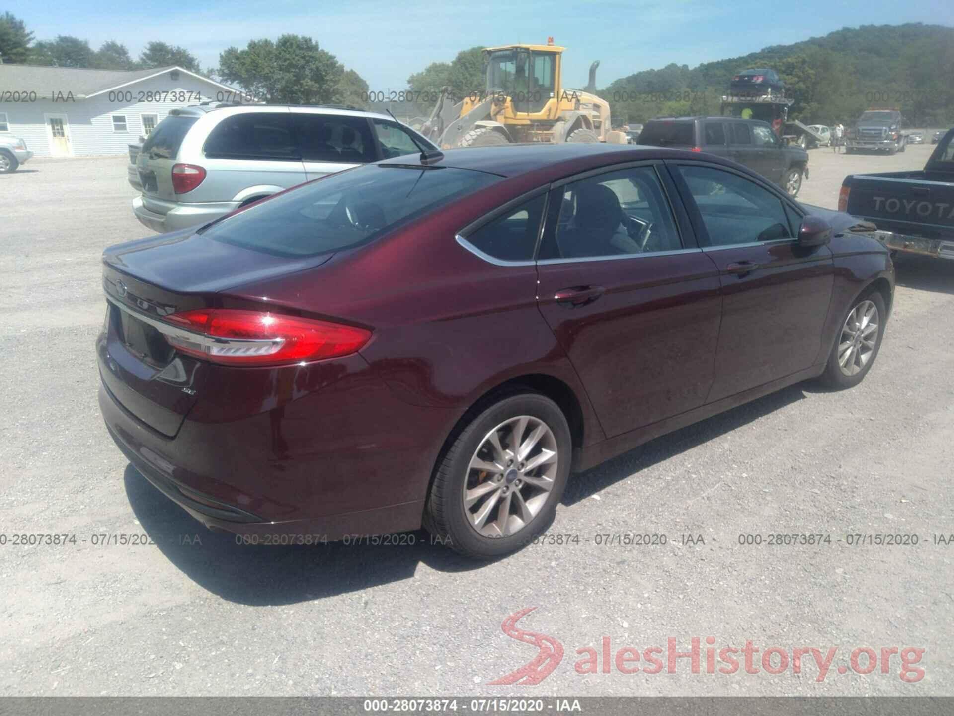 3FA6P0H71HR205805 2017 Ford Fusion