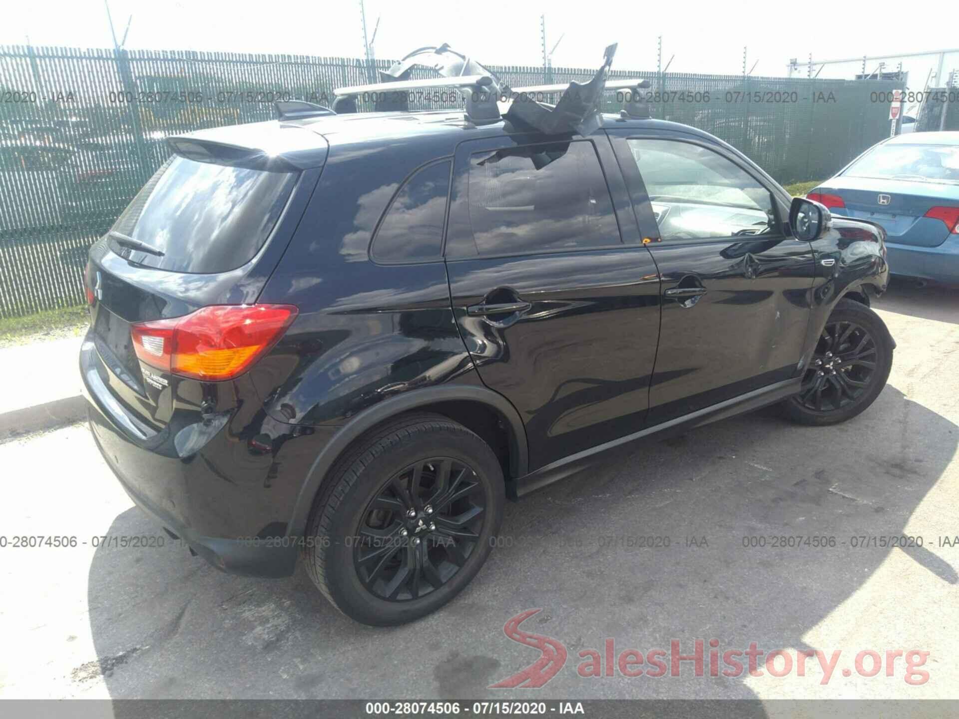 JA4AP3AU5HZ060425 2017 MITSUBISHI OUTLANDER SPORT