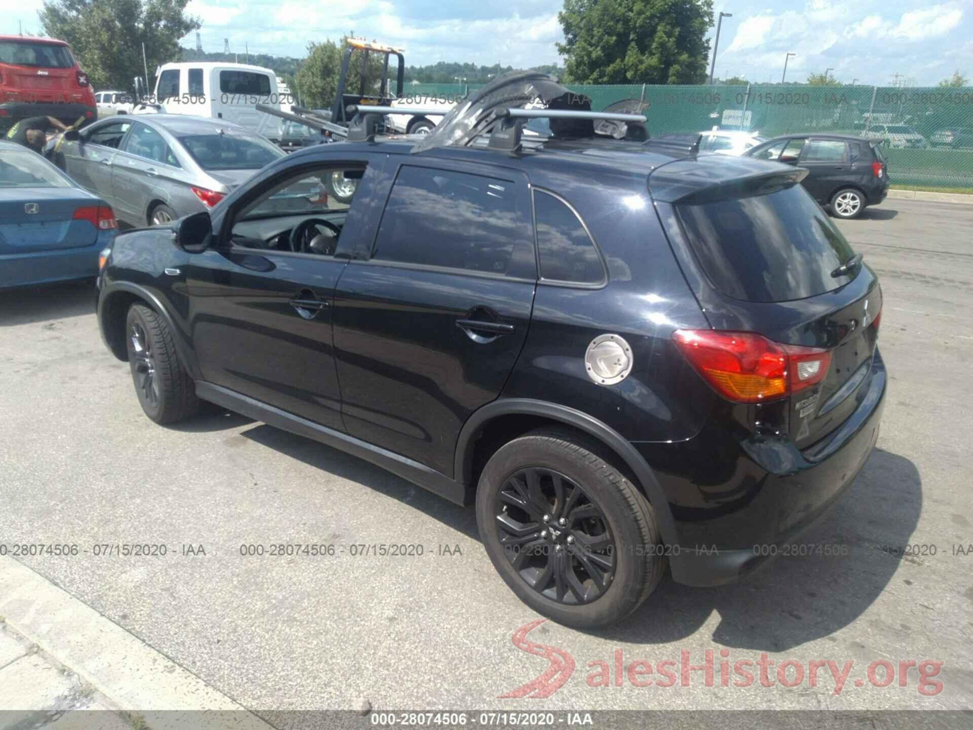 JA4AP3AU5HZ060425 2017 MITSUBISHI OUTLANDER SPORT