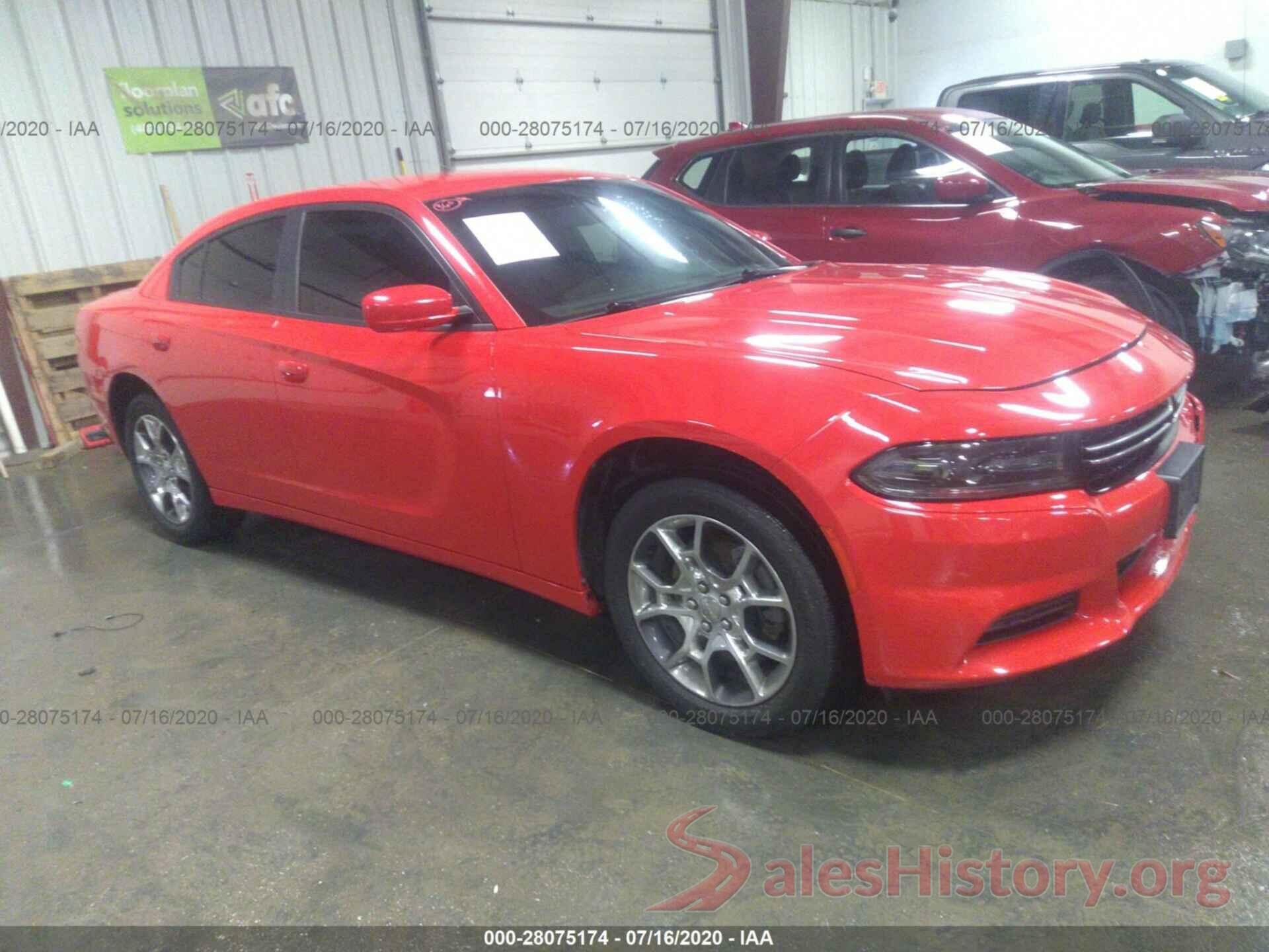 2C3CDXFG1HH529645 2017 DODGE CHARGER