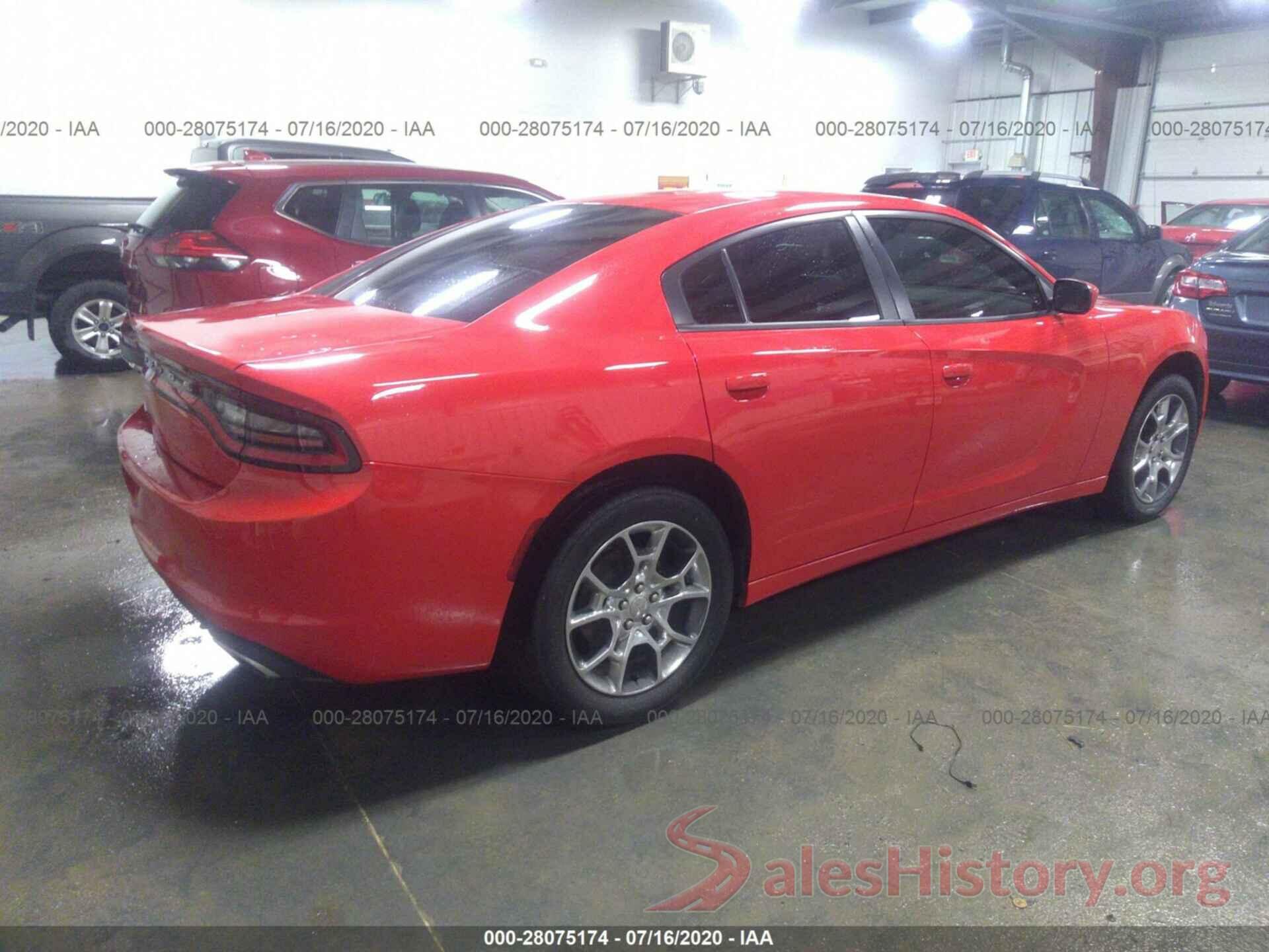 2C3CDXFG1HH529645 2017 DODGE CHARGER