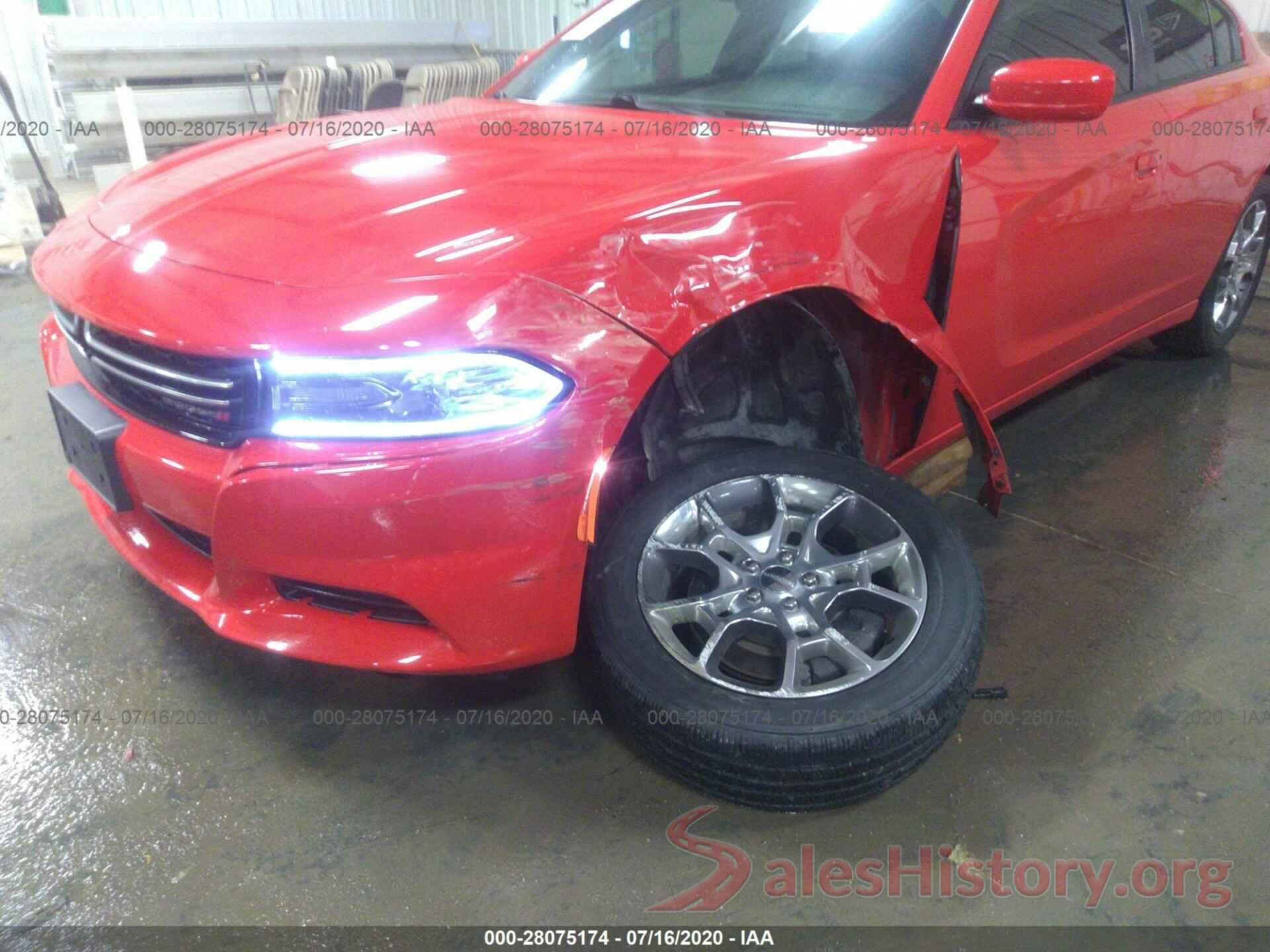 2C3CDXFG1HH529645 2017 DODGE CHARGER