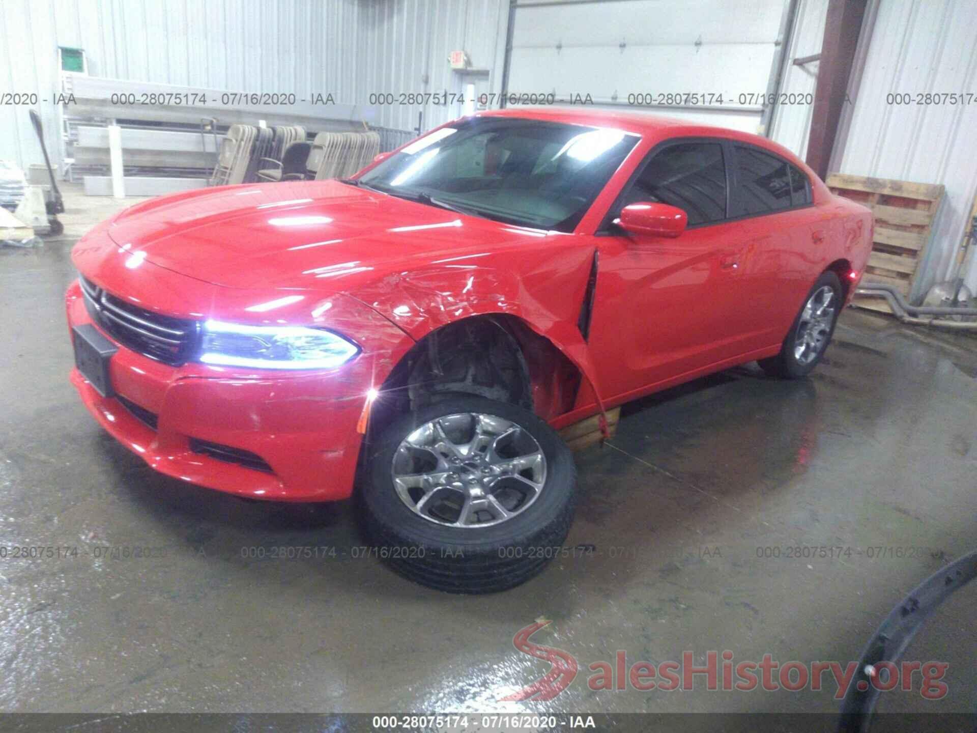 2C3CDXFG1HH529645 2017 DODGE CHARGER