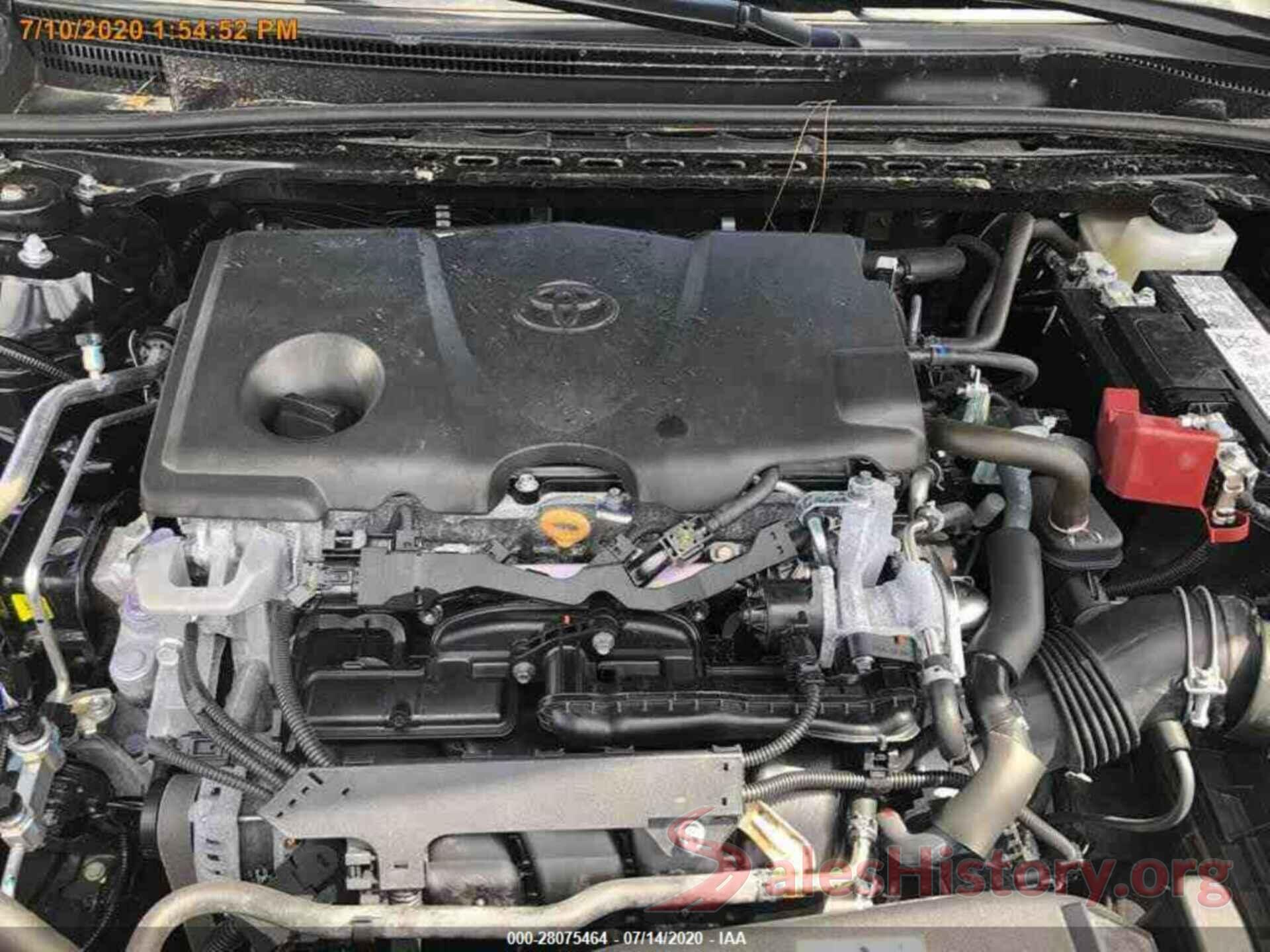 4T1G11AK6LU918880 2020 TOYOTA CAMRY