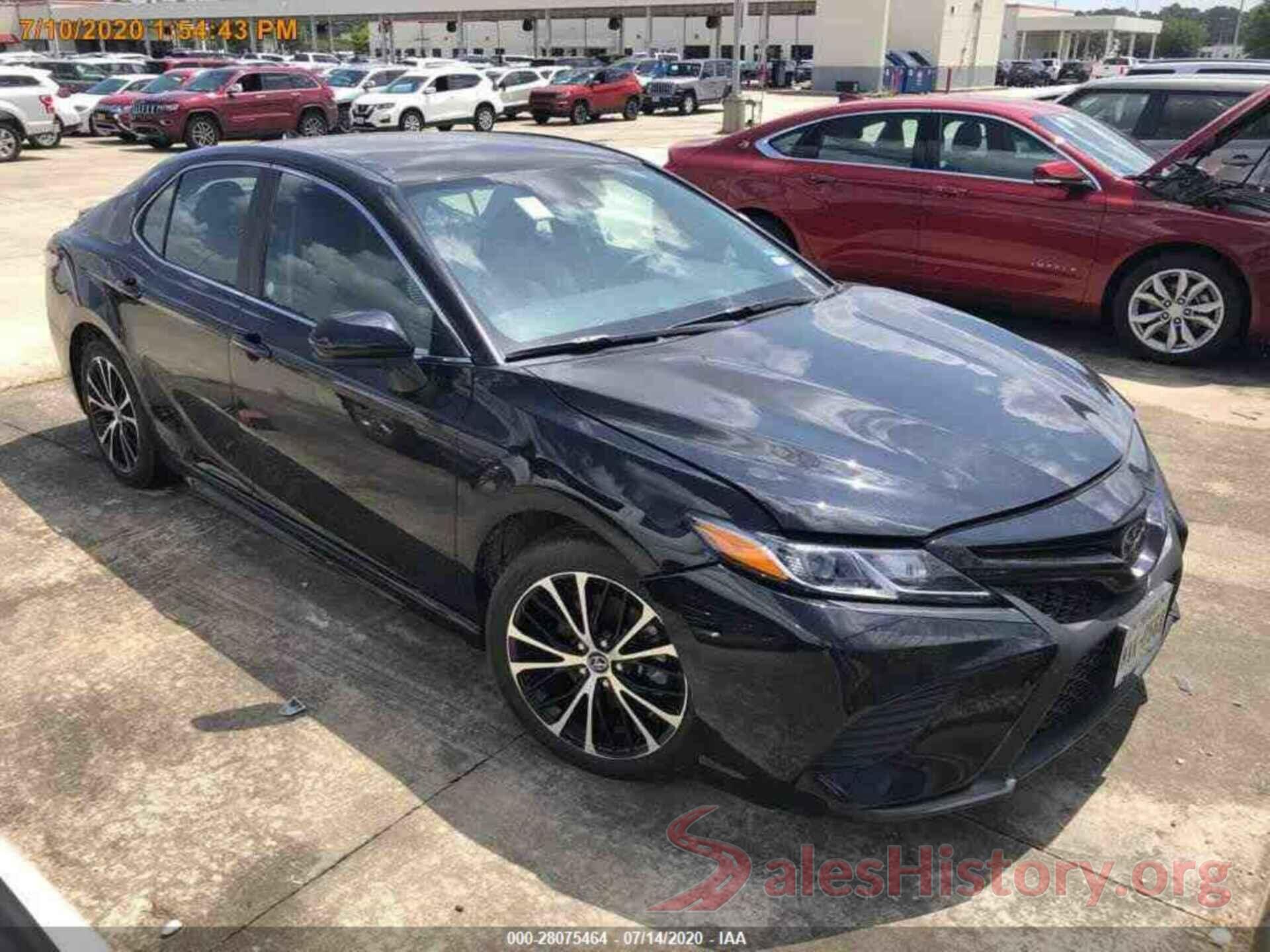 4T1G11AK6LU918880 2020 TOYOTA CAMRY