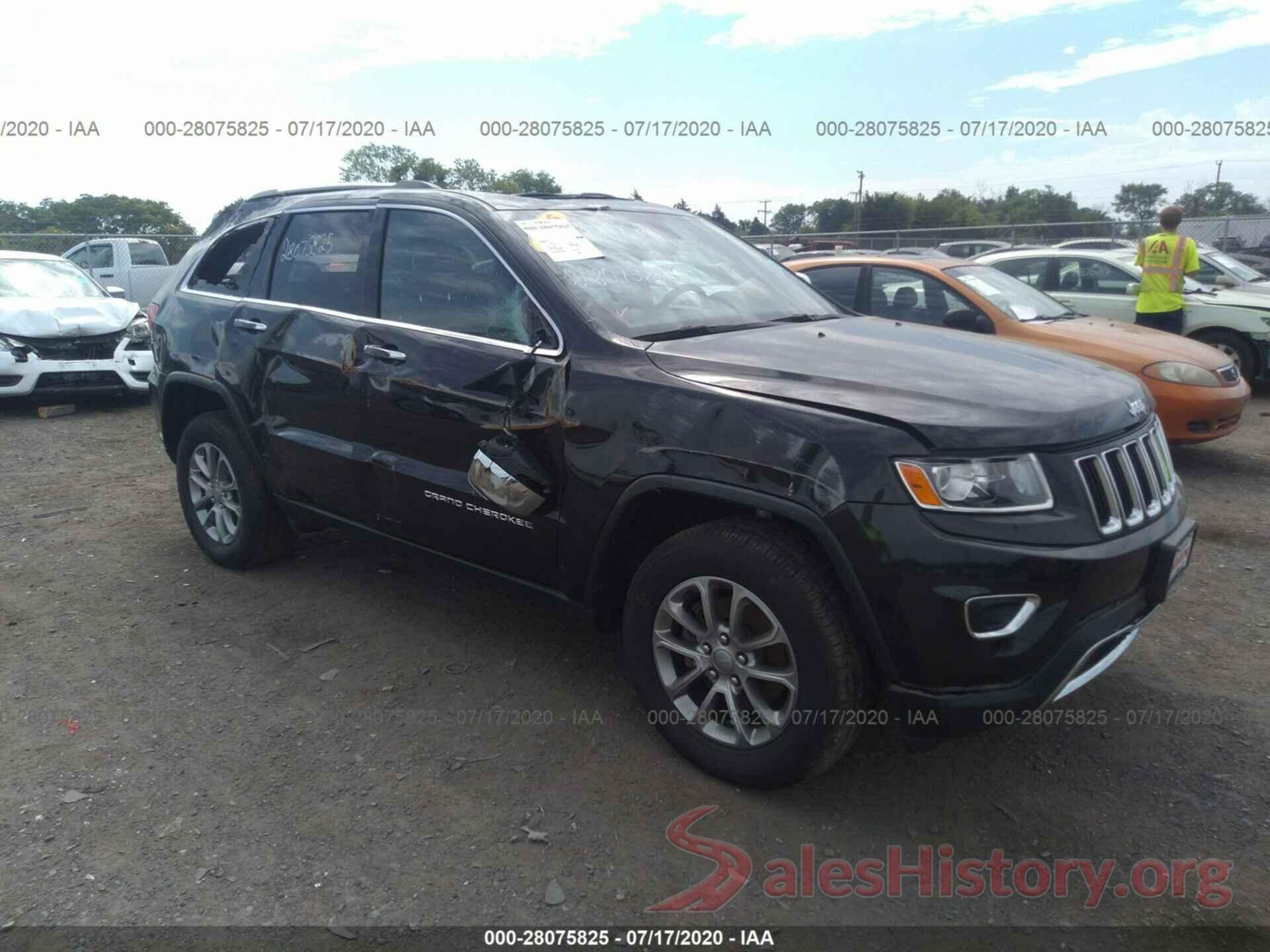 1C4RJFBG8GC350759 2016 JEEP GRAND CHEROKEE