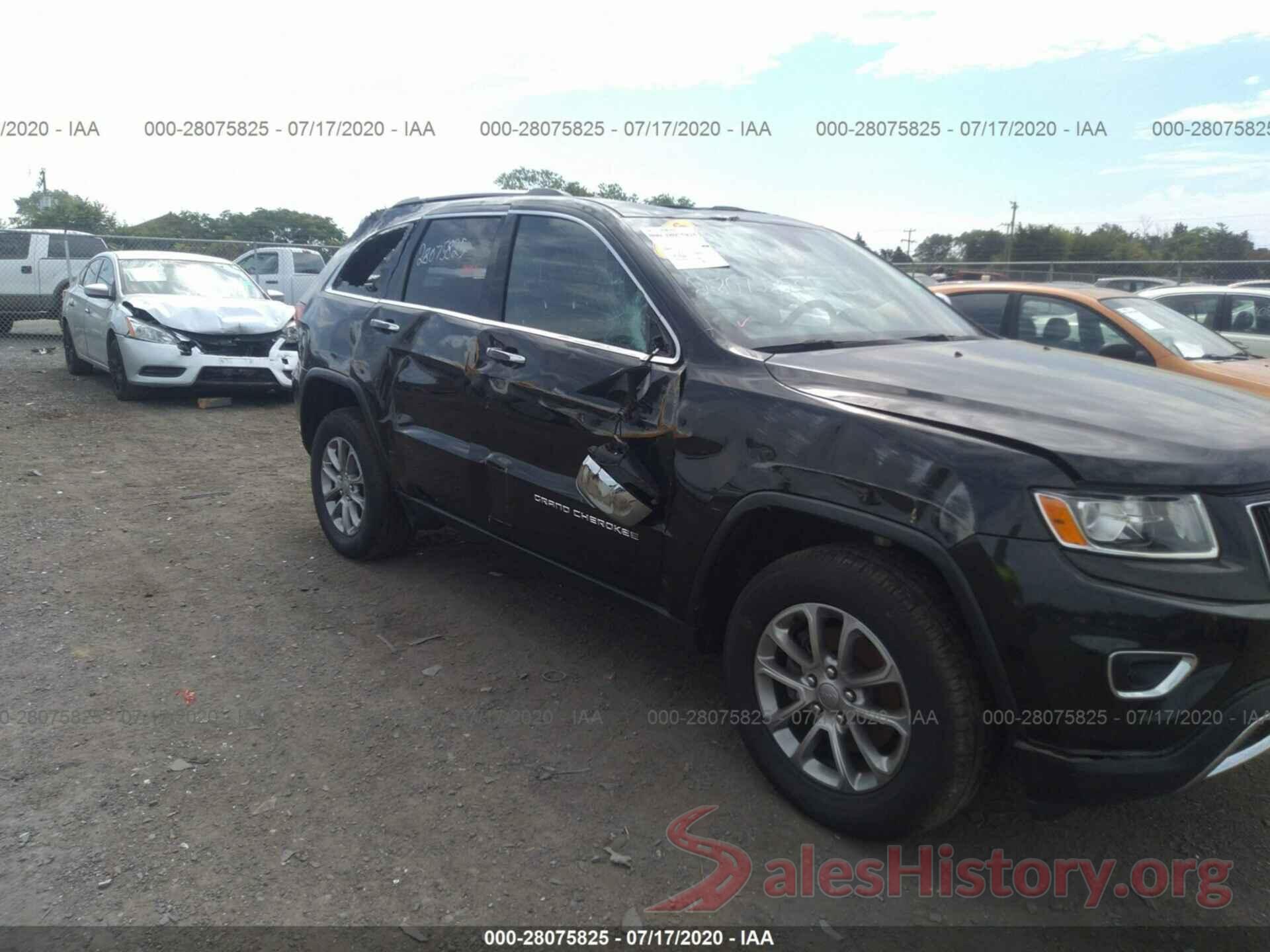 1C4RJFBG8GC350759 2016 JEEP GRAND CHEROKEE